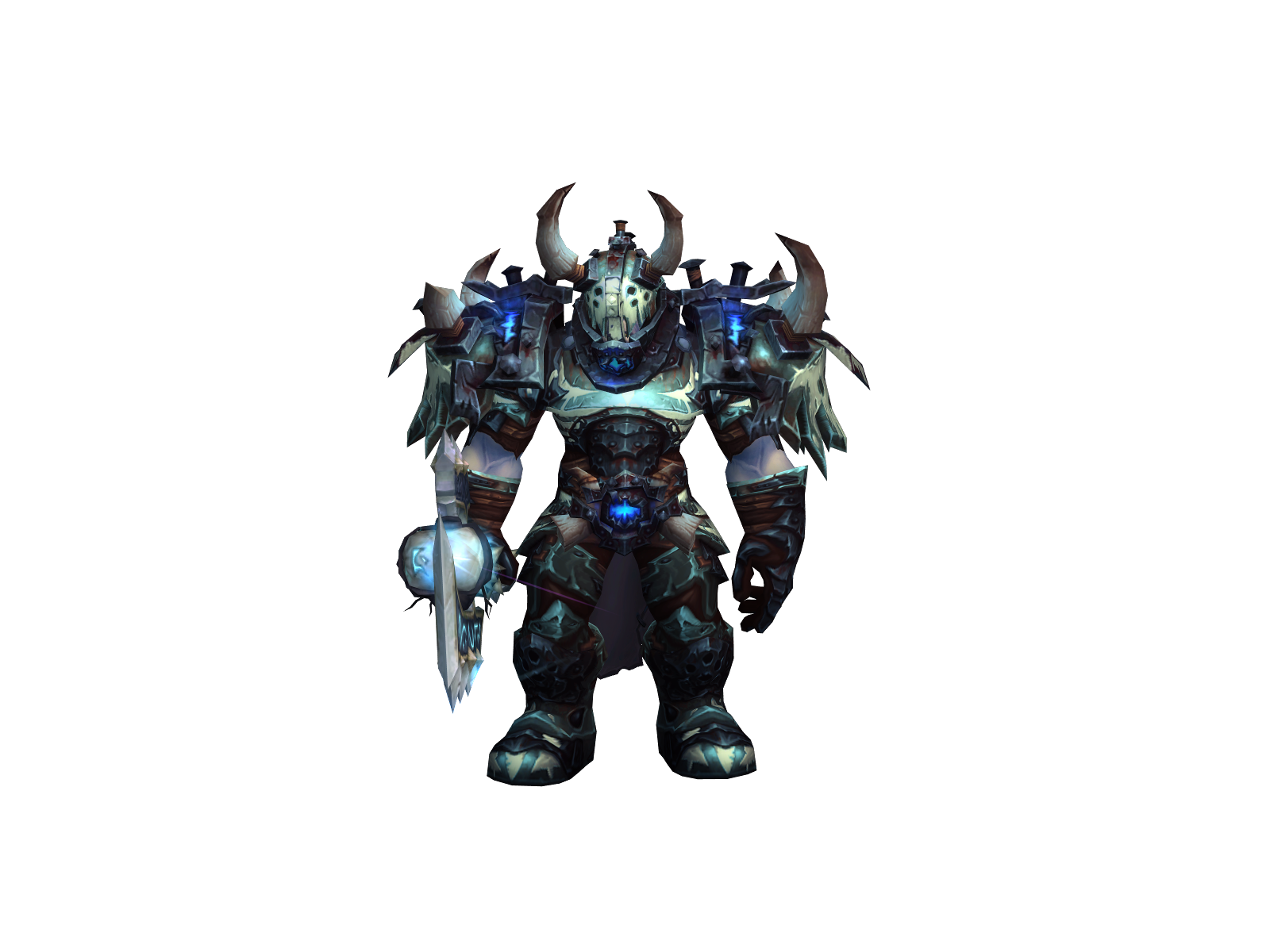 Symptoms 3D character render