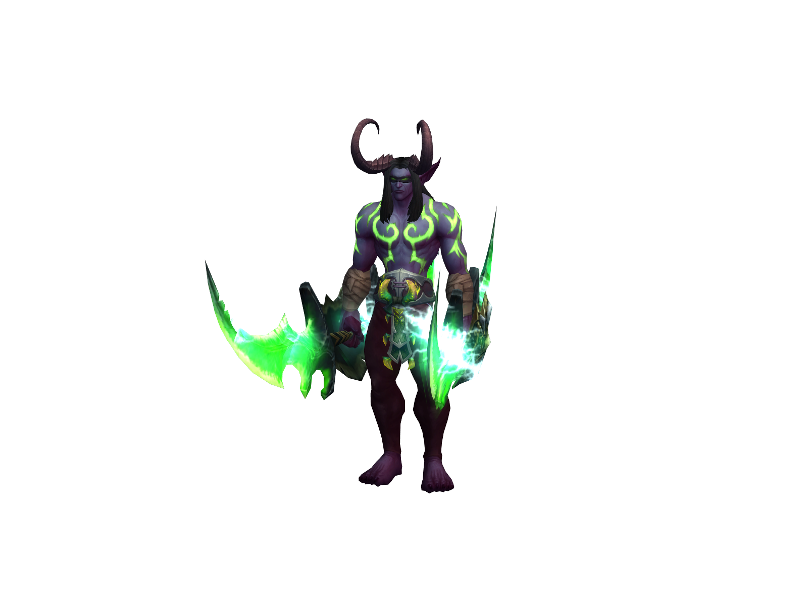Bjj 3D character render