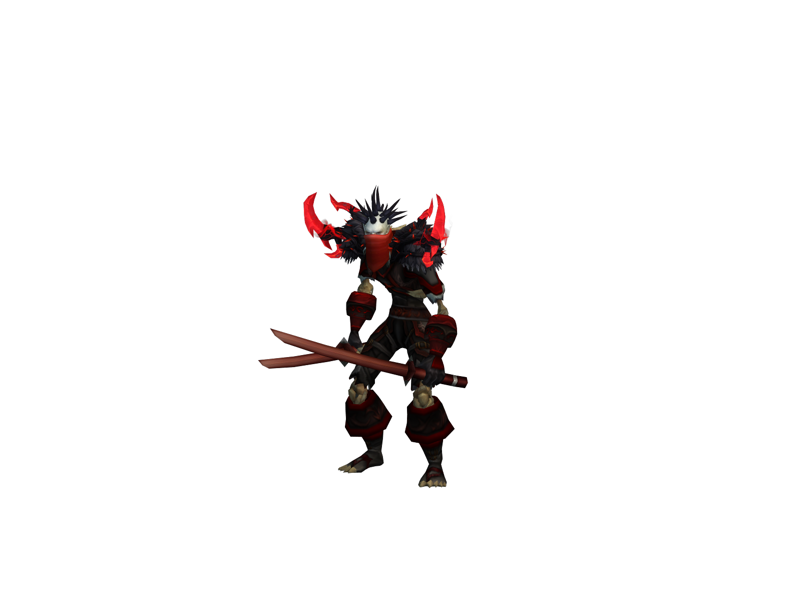Procz 3D character render