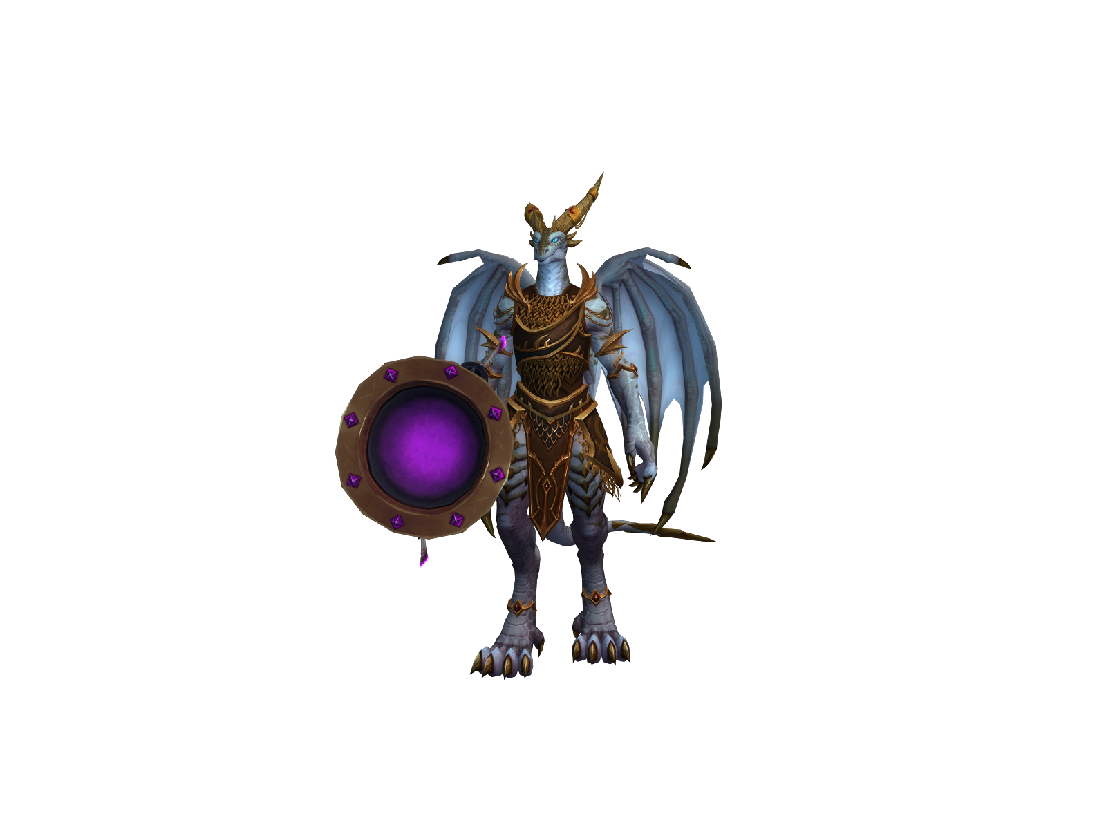 Ehh 3D character render