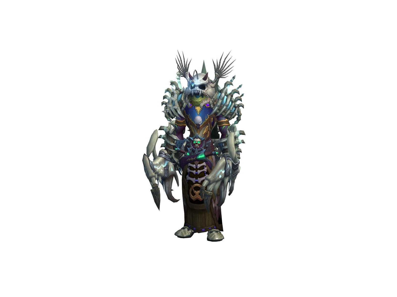 Ciand 3D character render