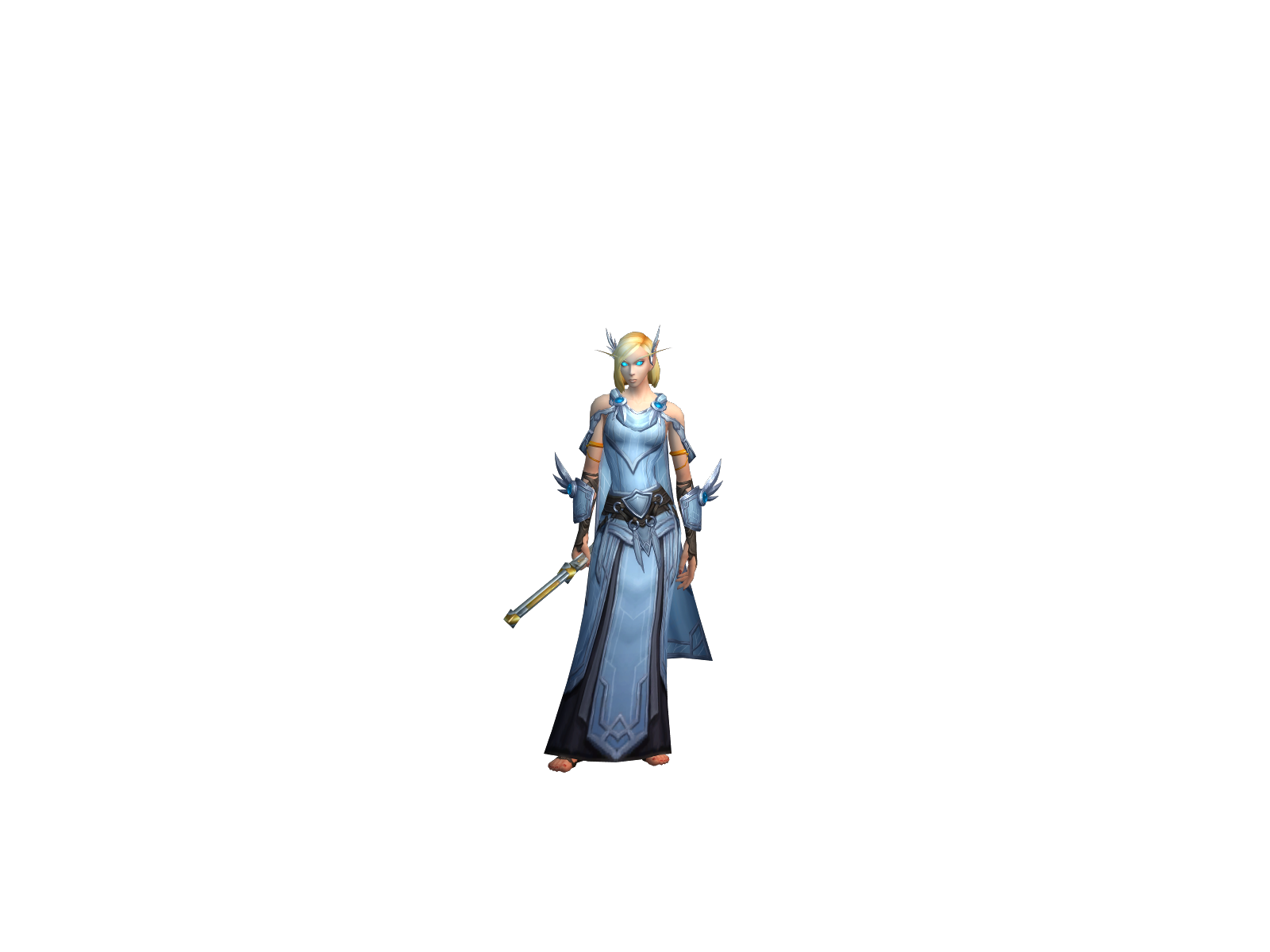 Astindri 3D character render