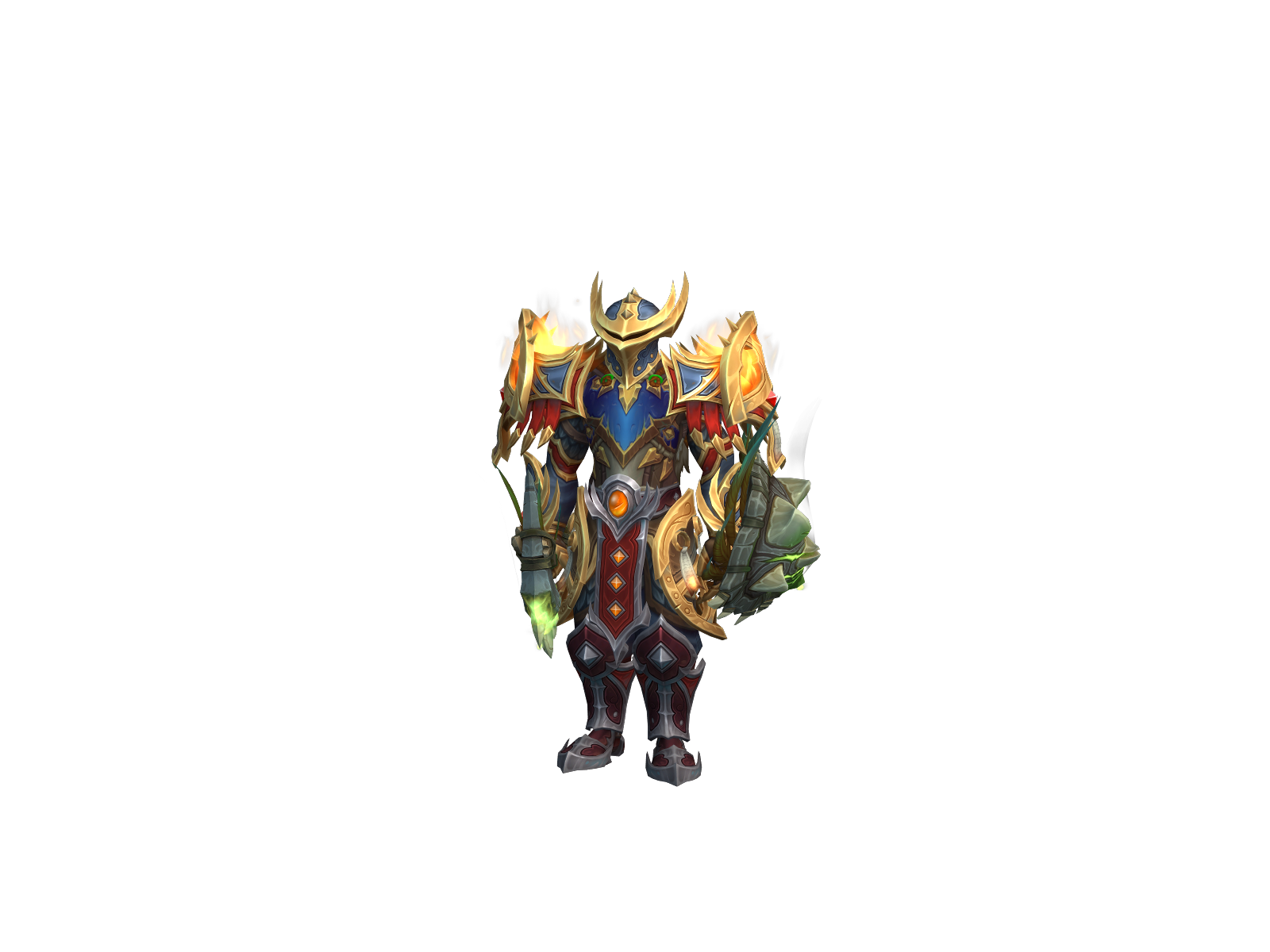 Igrog 3D character render