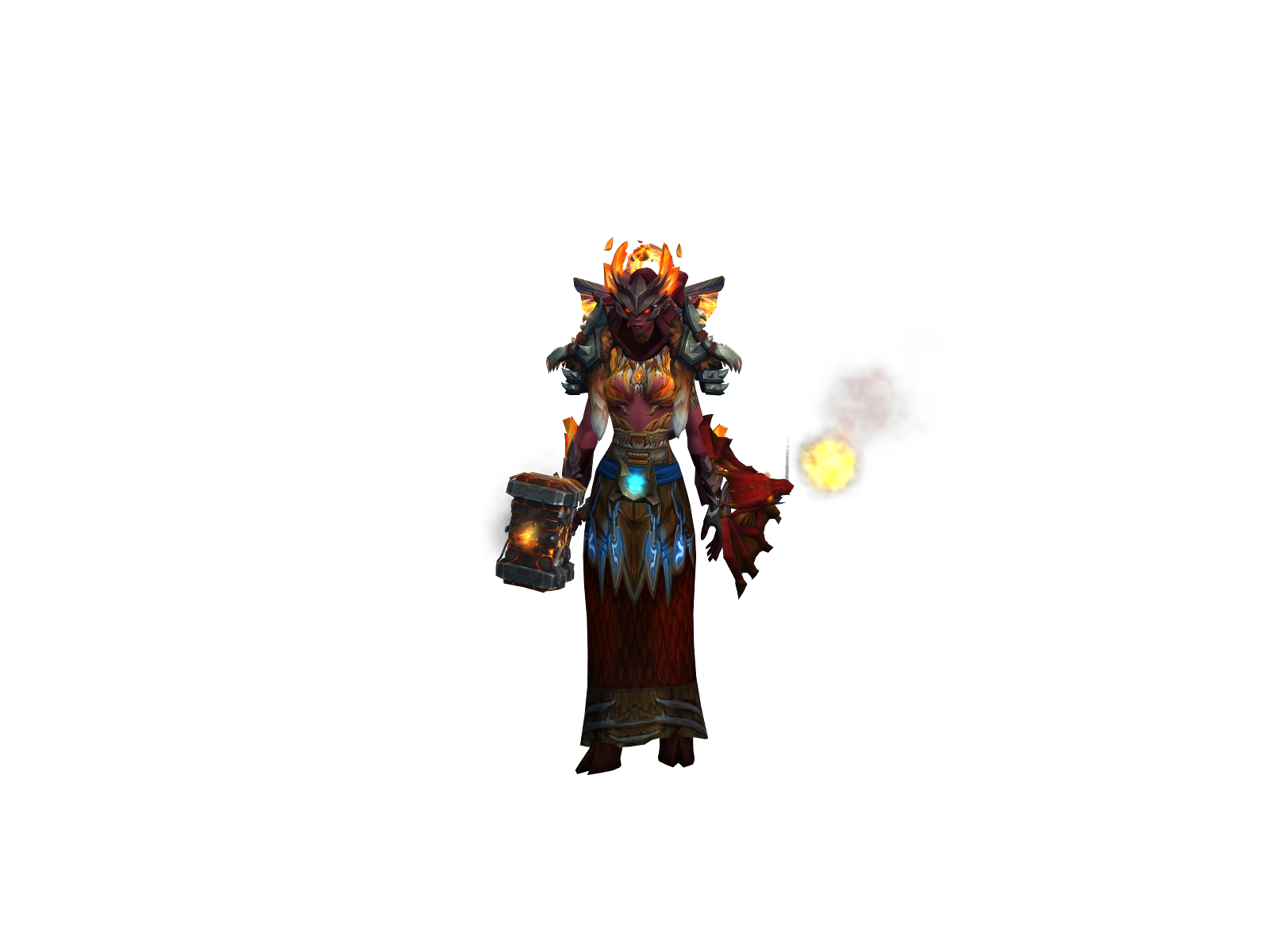 Kæt 3D character render