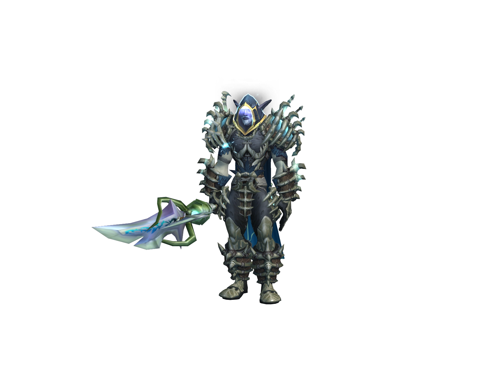 Nytecrawler 3D character render