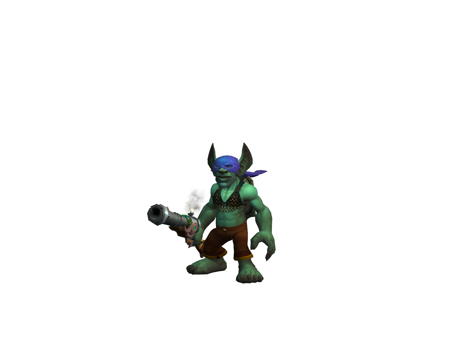 Tornk 3D character render