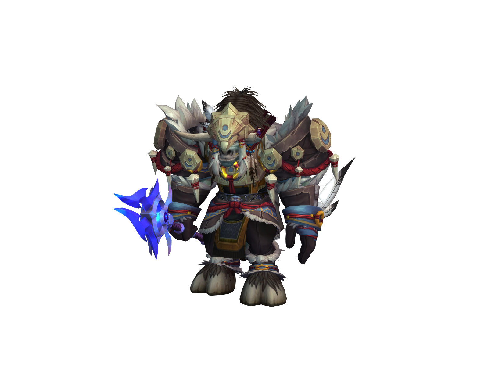 Amikus WoW character banner