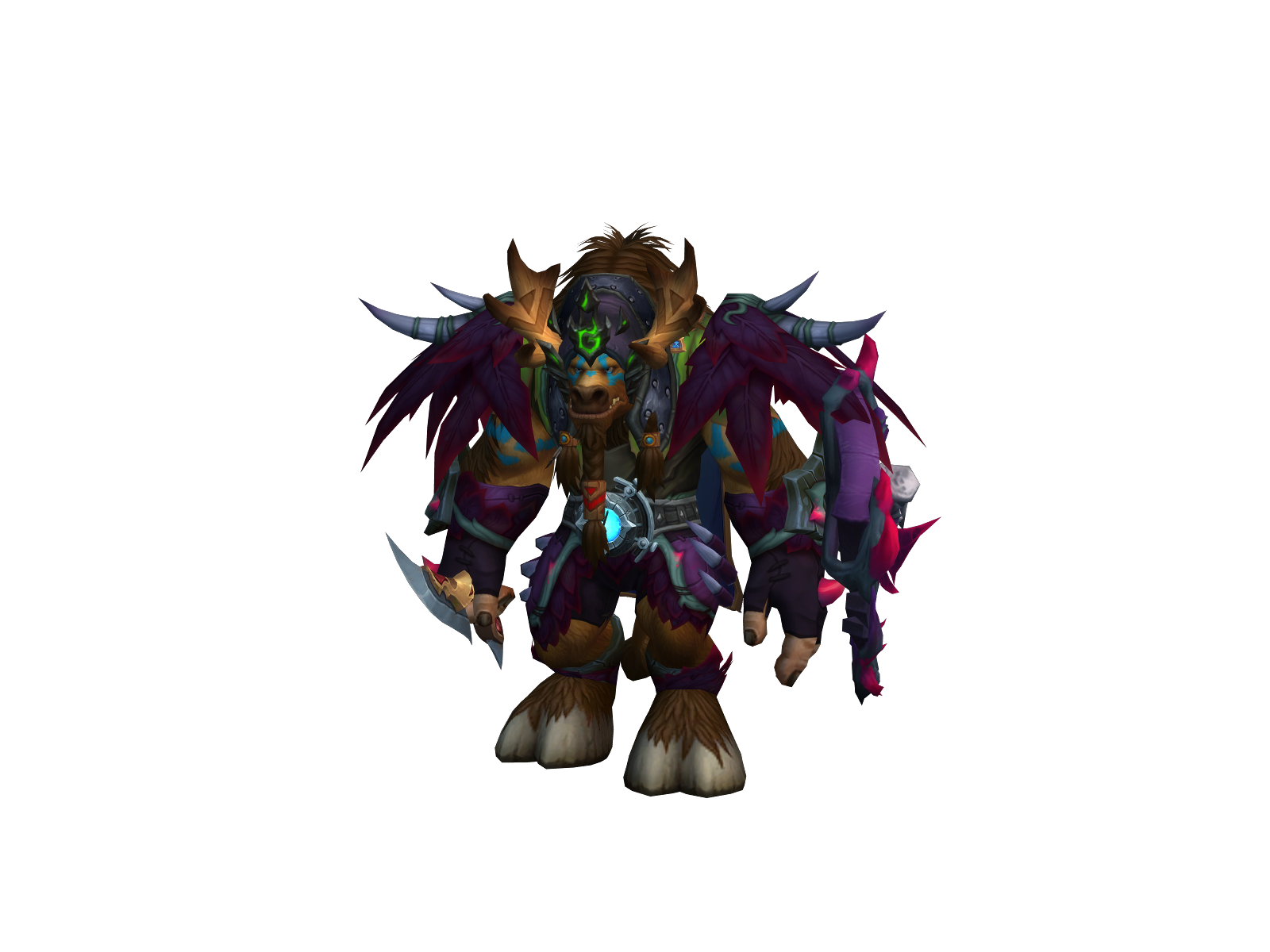 Purefist WoW character banner