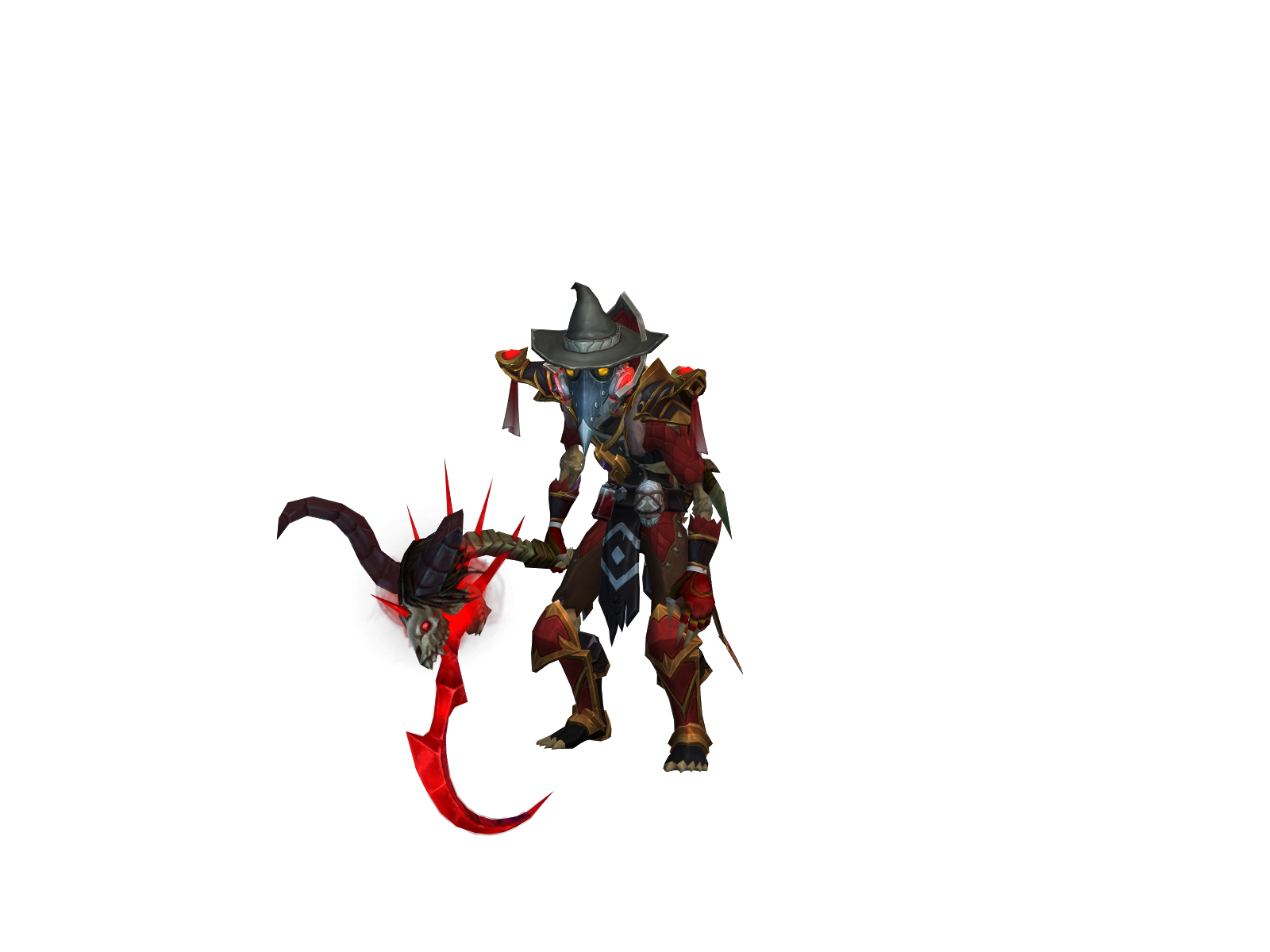 Eaven 3D character render
