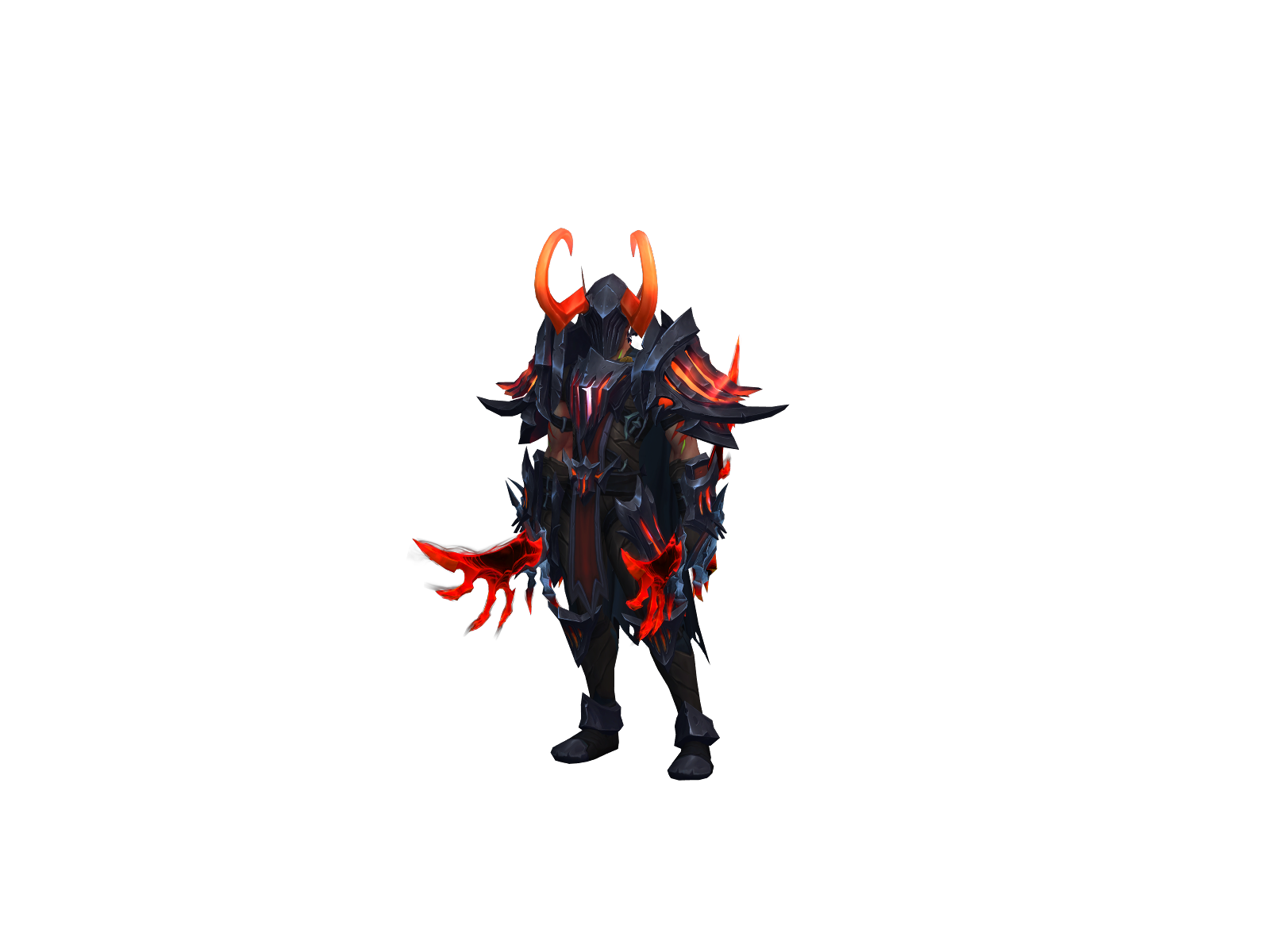 Haestus 3D character render