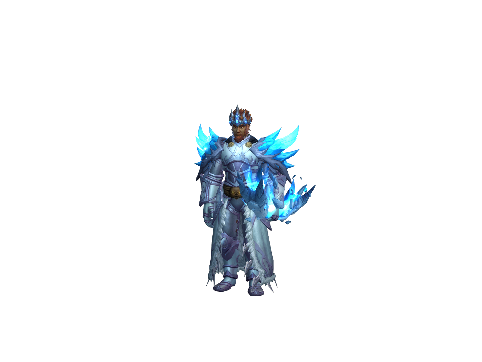 Derx 3D character render