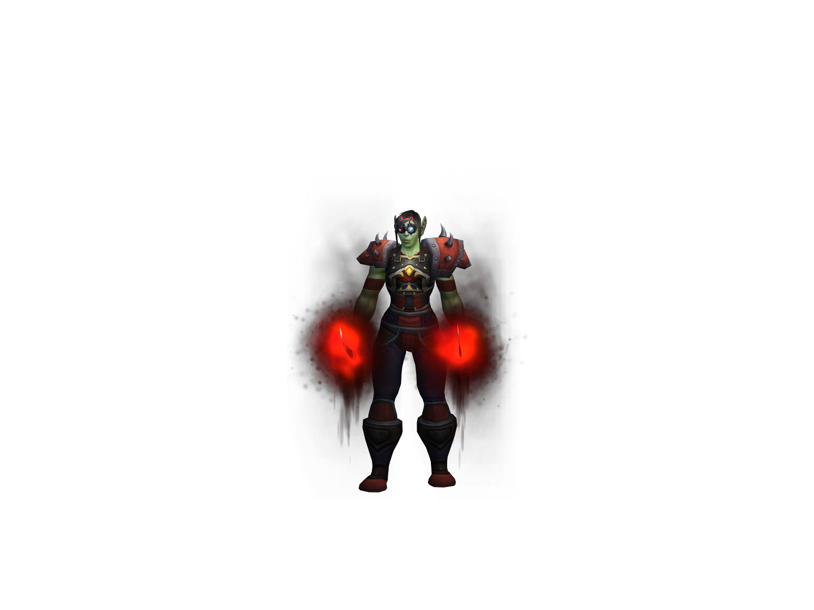 Cöry 3D character render