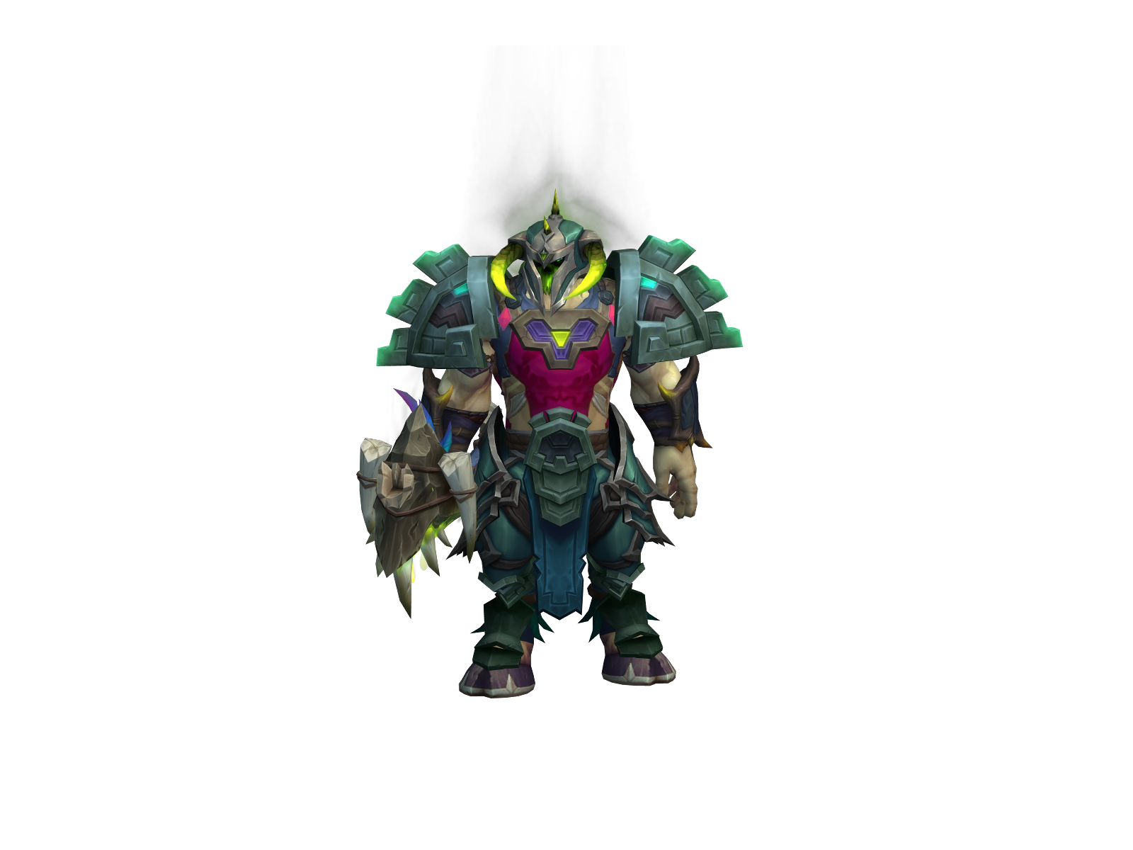 Óhelgur 3D character render