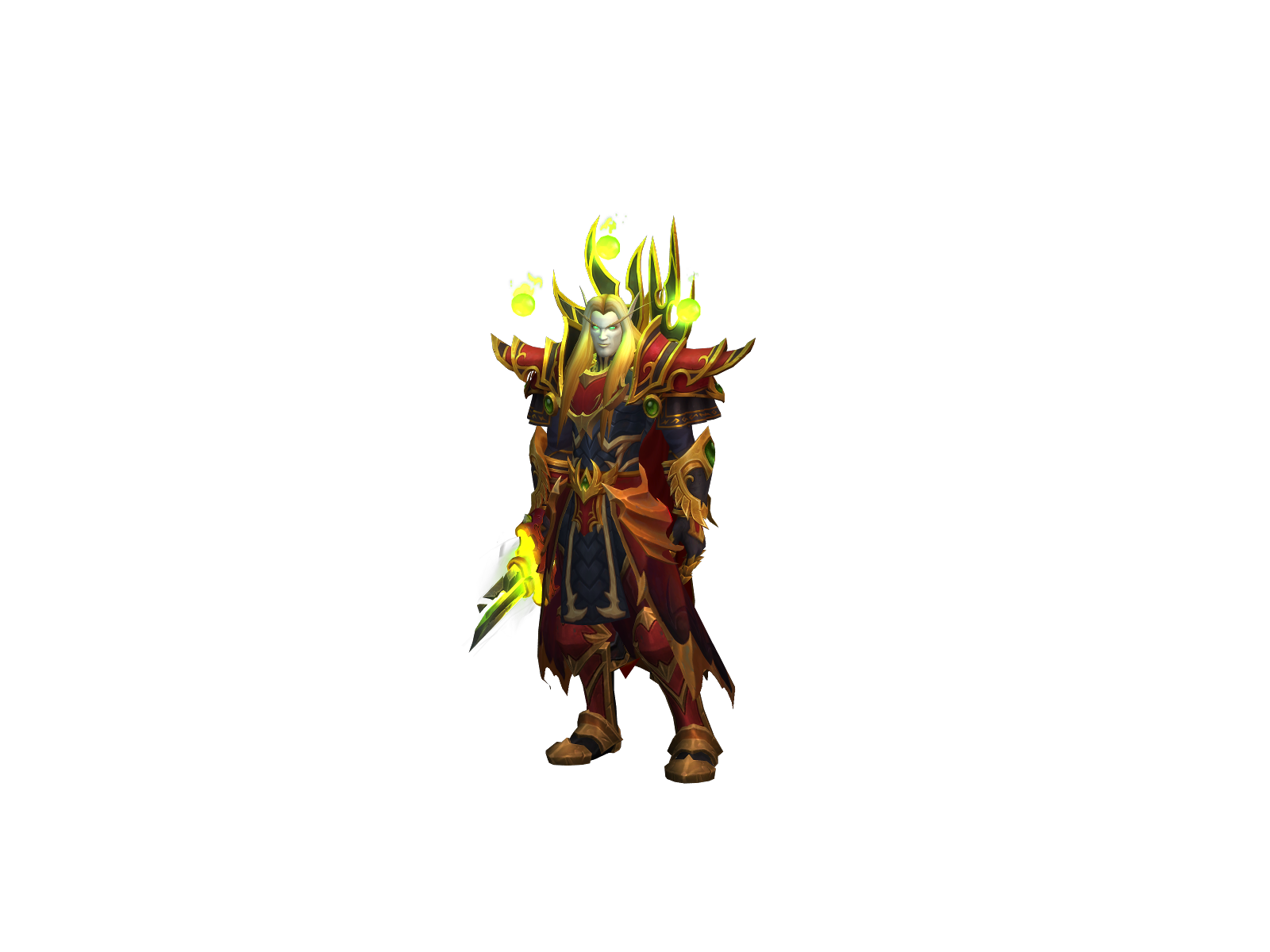 Kaelthnas 3D character render