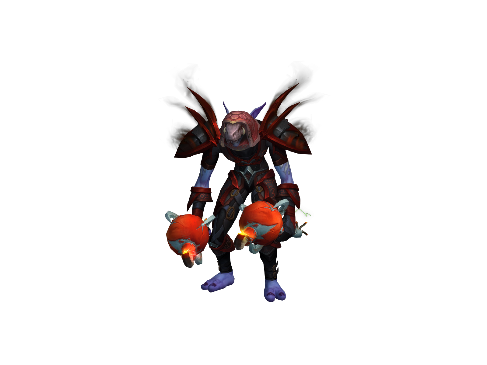 Imfinnasmile 3D character render