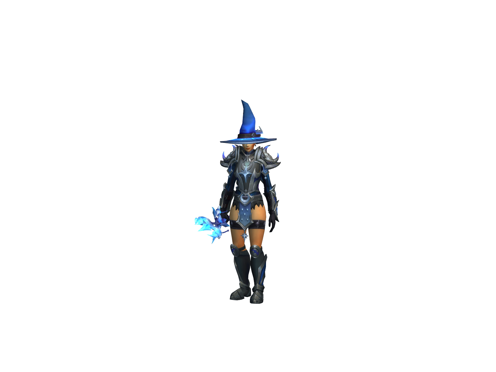 Kásh 3D character render