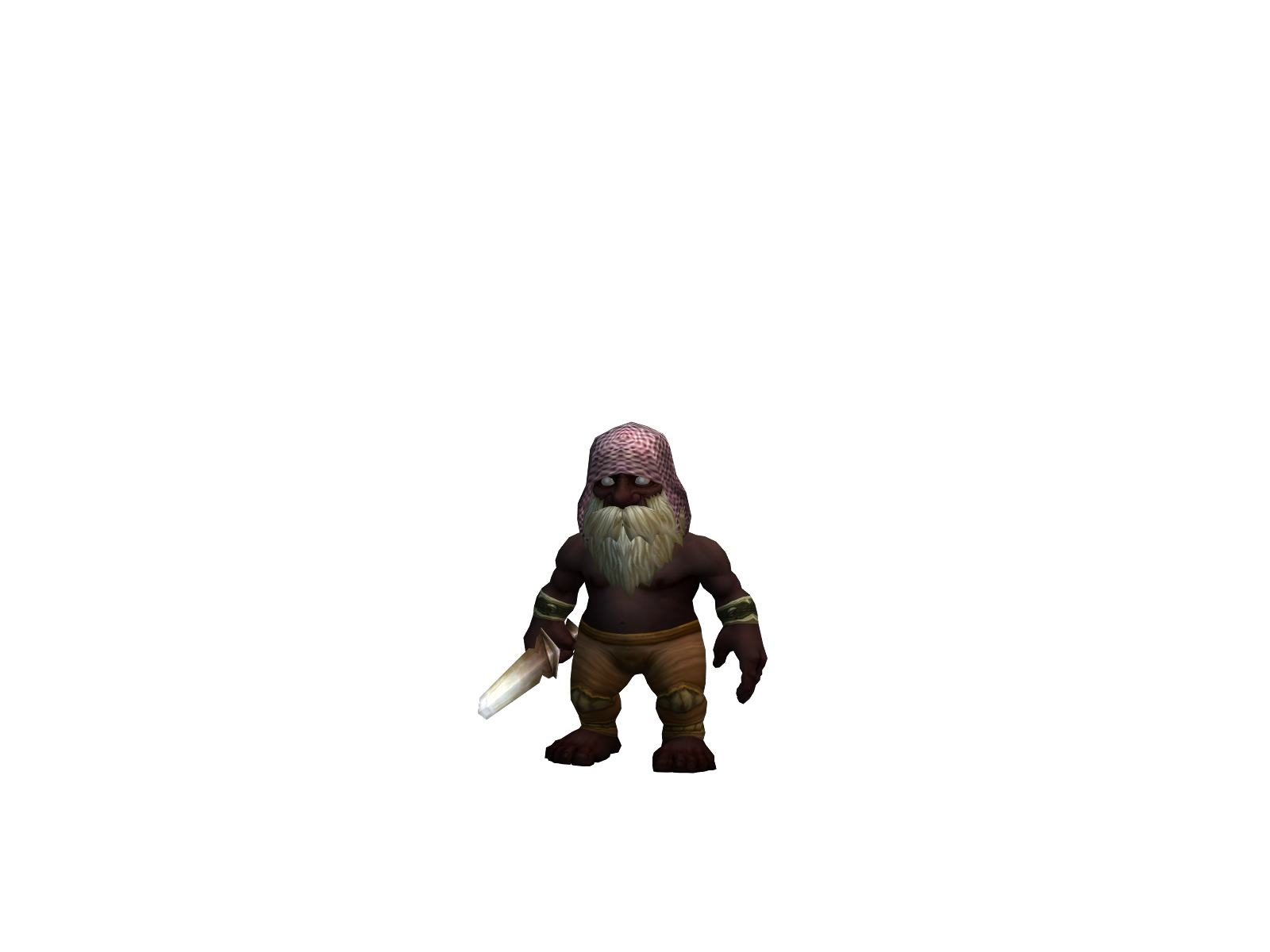 Bombastic 3D character render