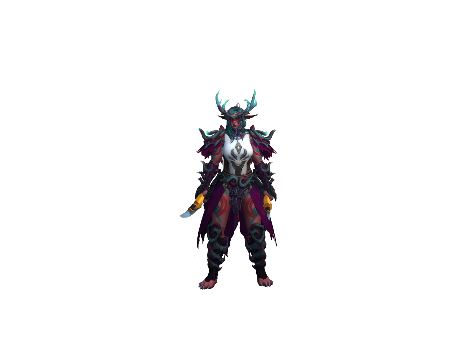 Hurkola 3D character render