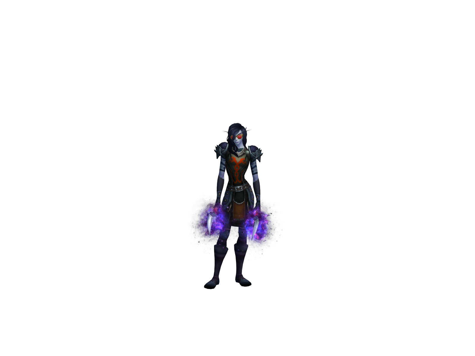 Onyxraven 3D character render