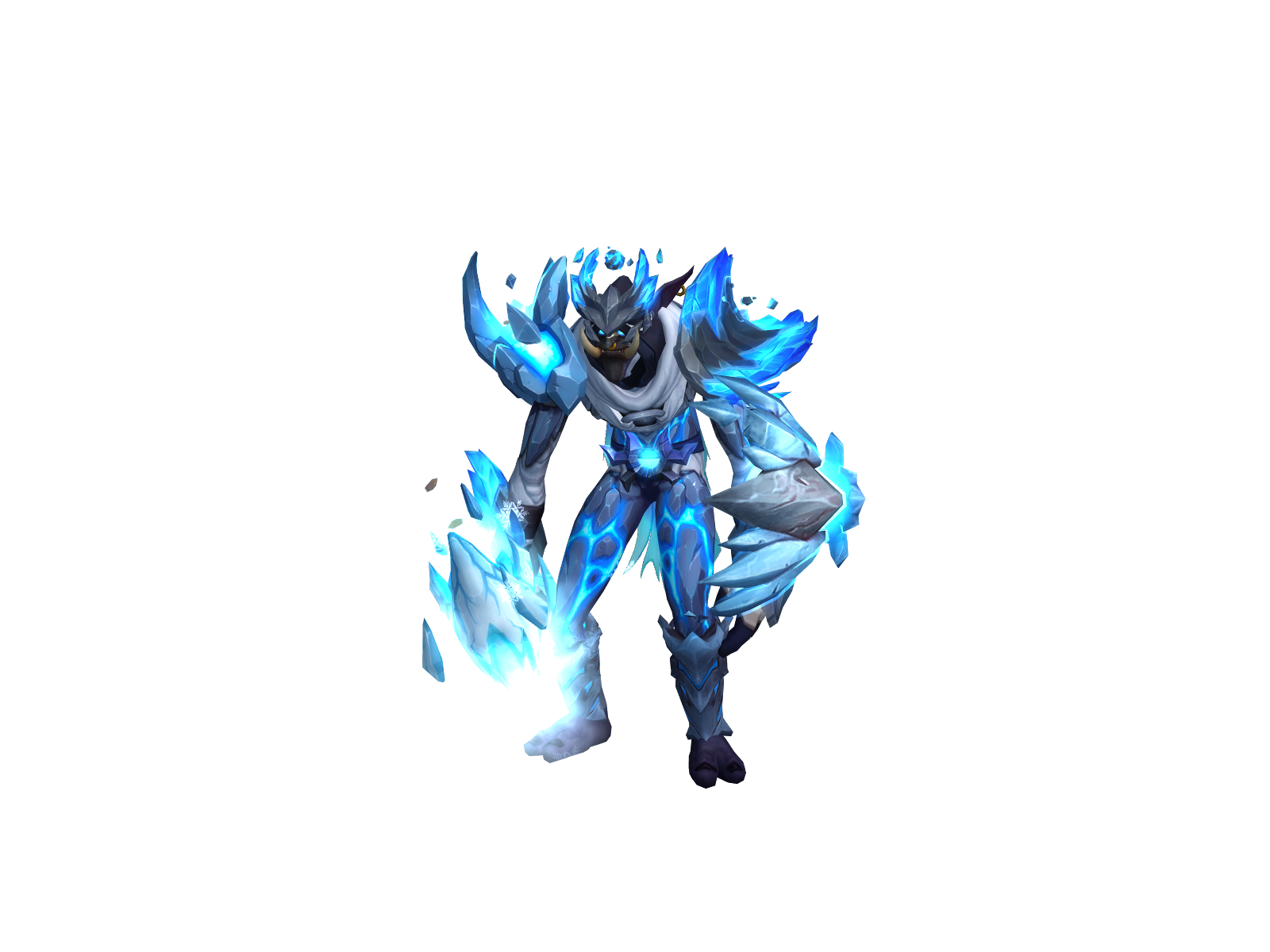 Kilojzul 3D character render
