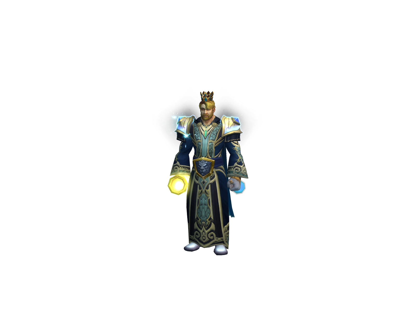 Anduín 3D character render