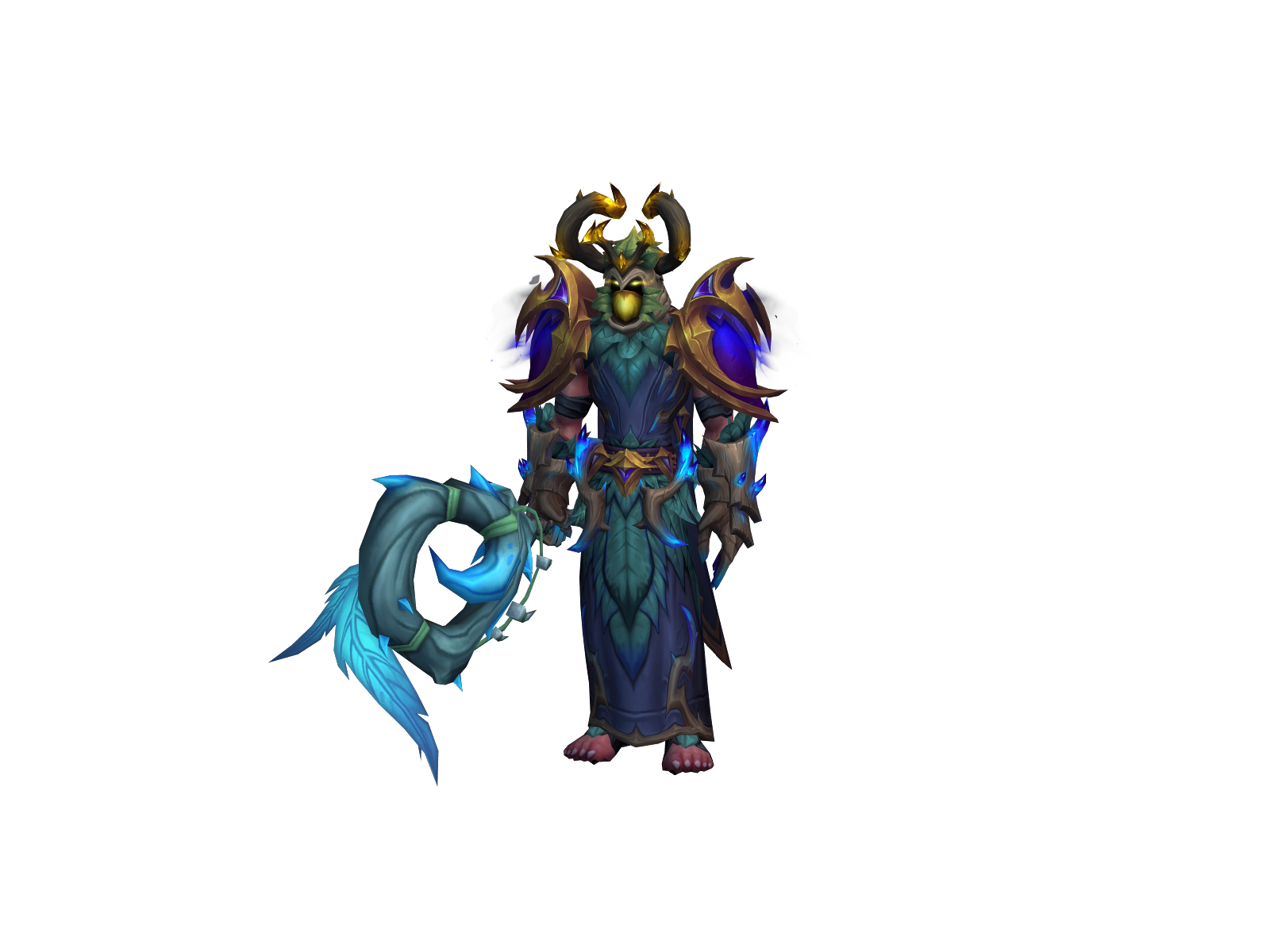 Öö 3D character render