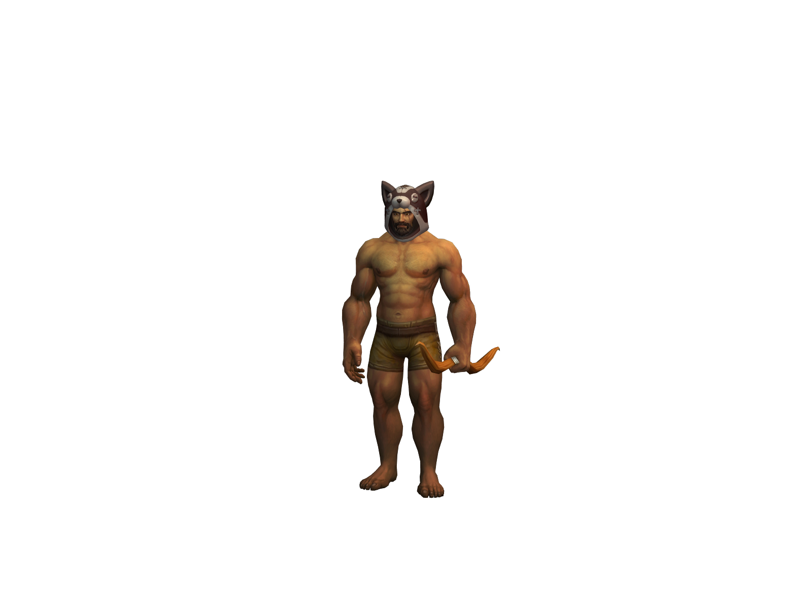 Lavo 3D character render