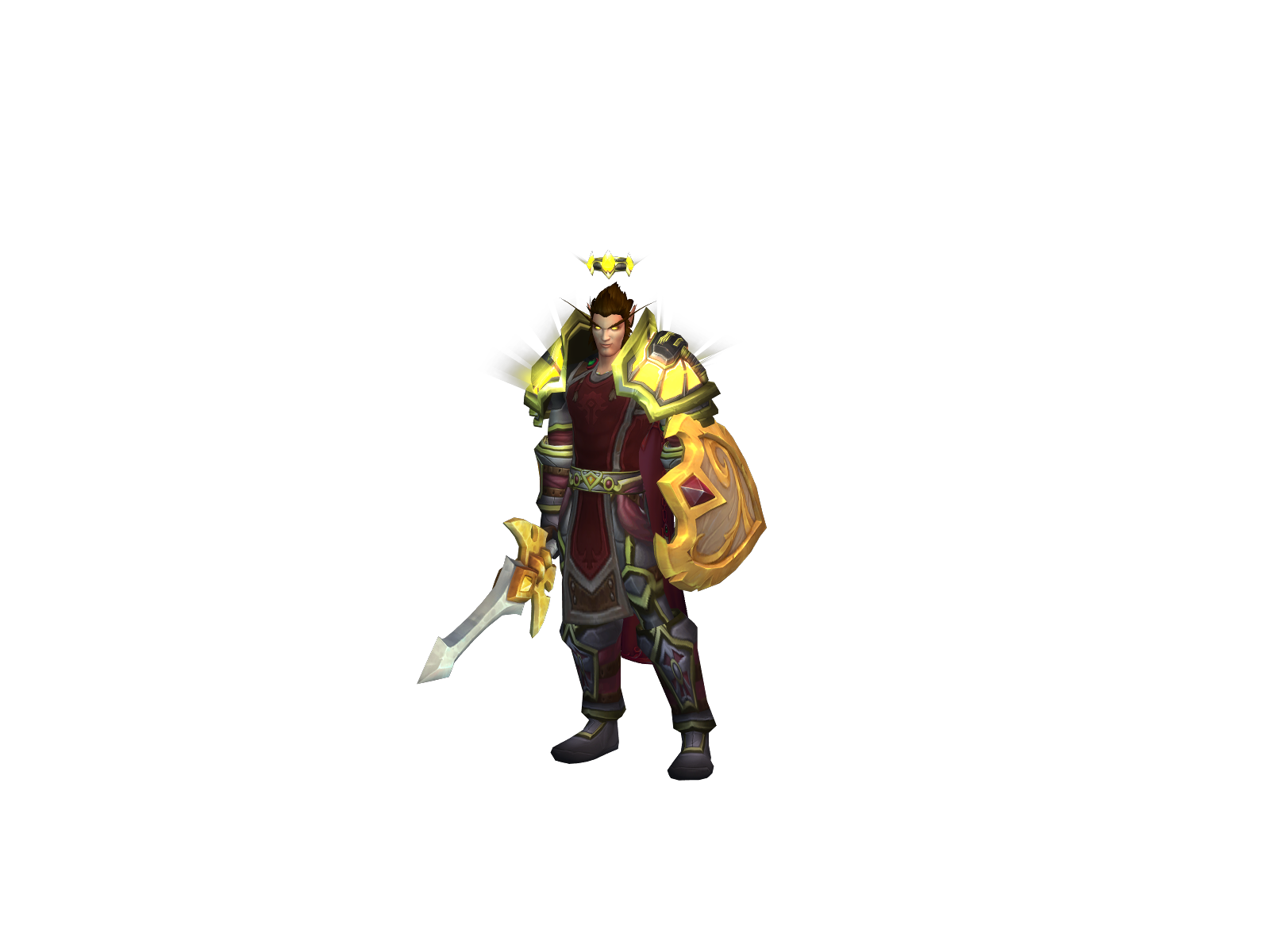 Murcee 3D character render