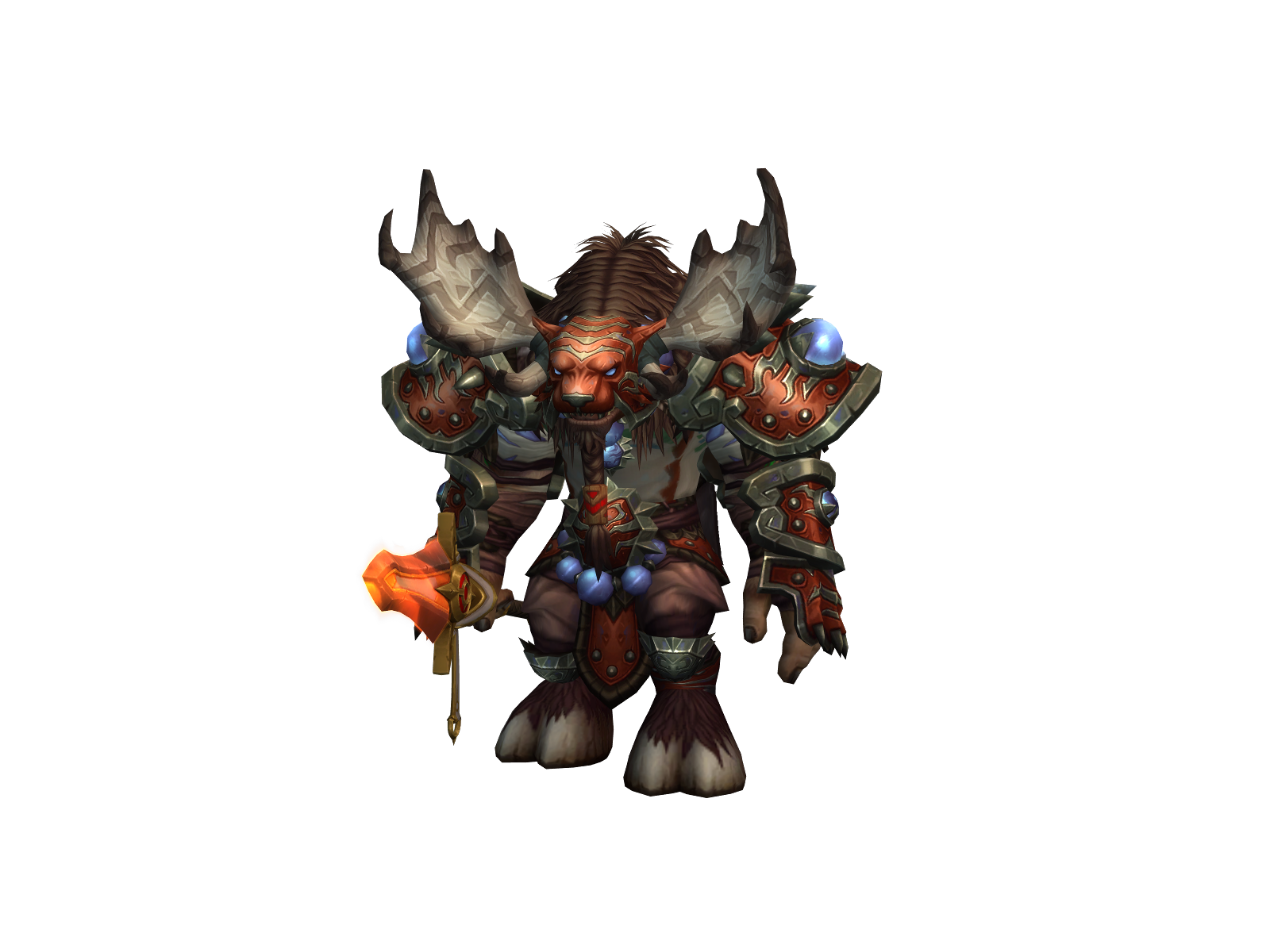 Waymond 3D character render