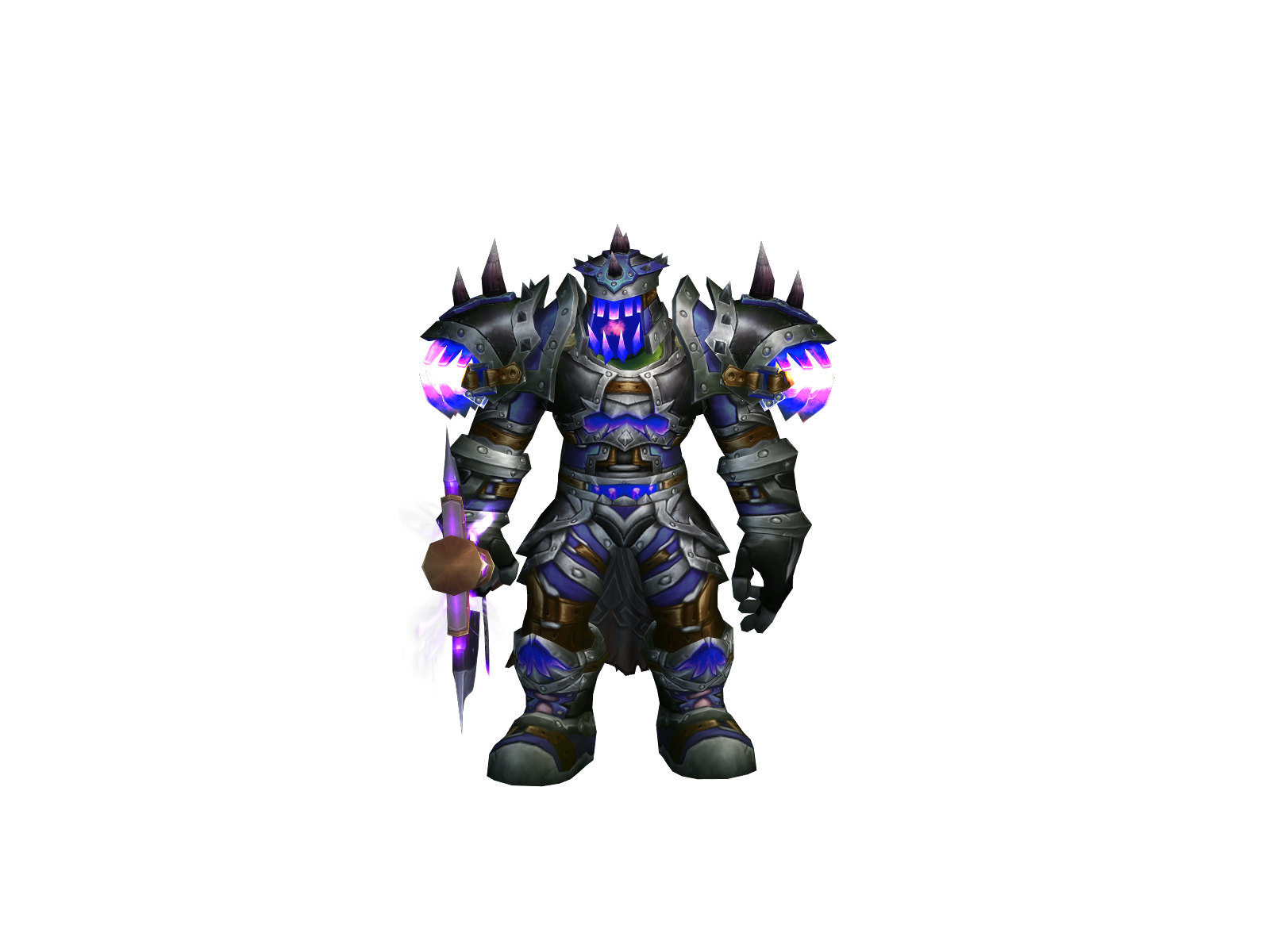 Nokak 3D character render