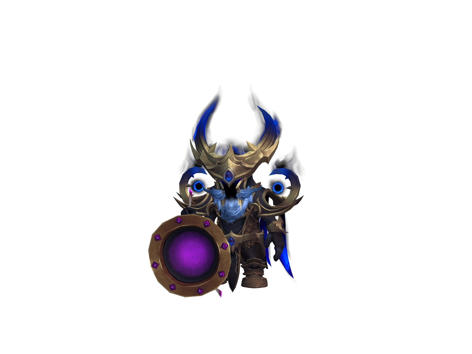 Sof 3D character render