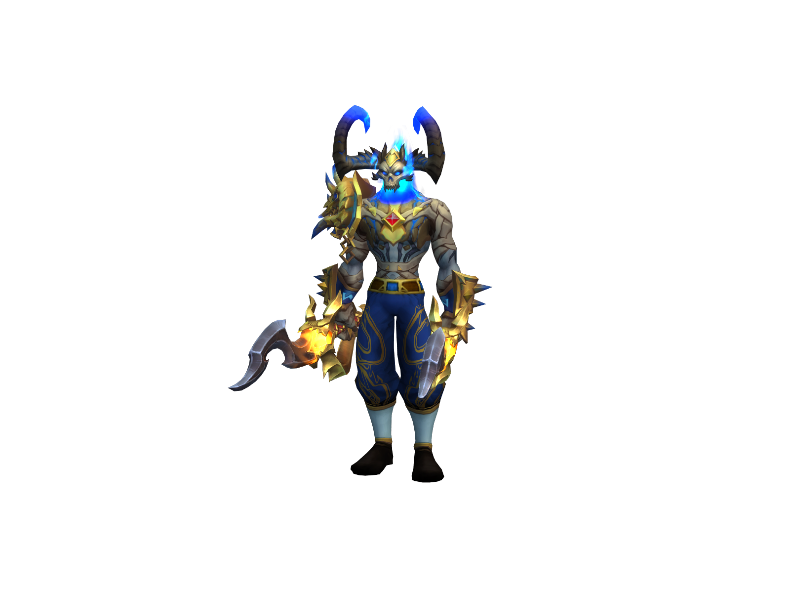Beelzebud 3D character render