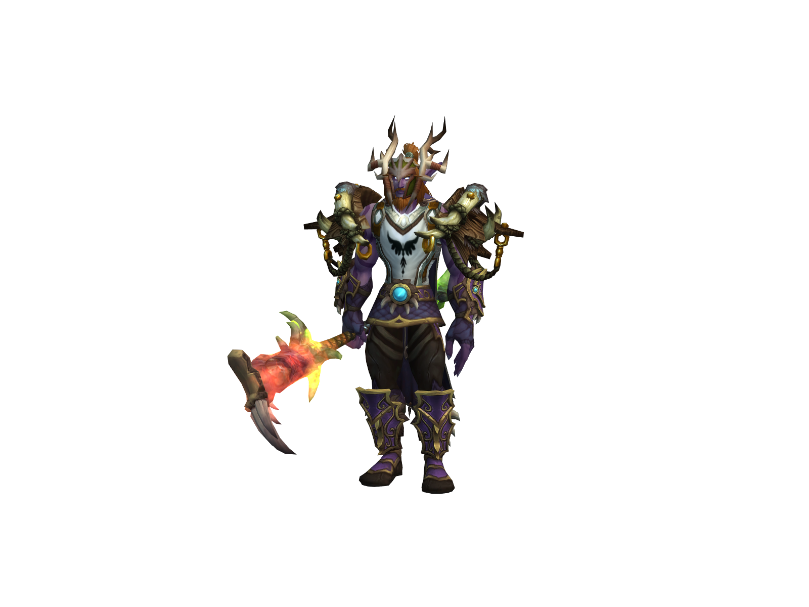 Furryrevenge 3D character render