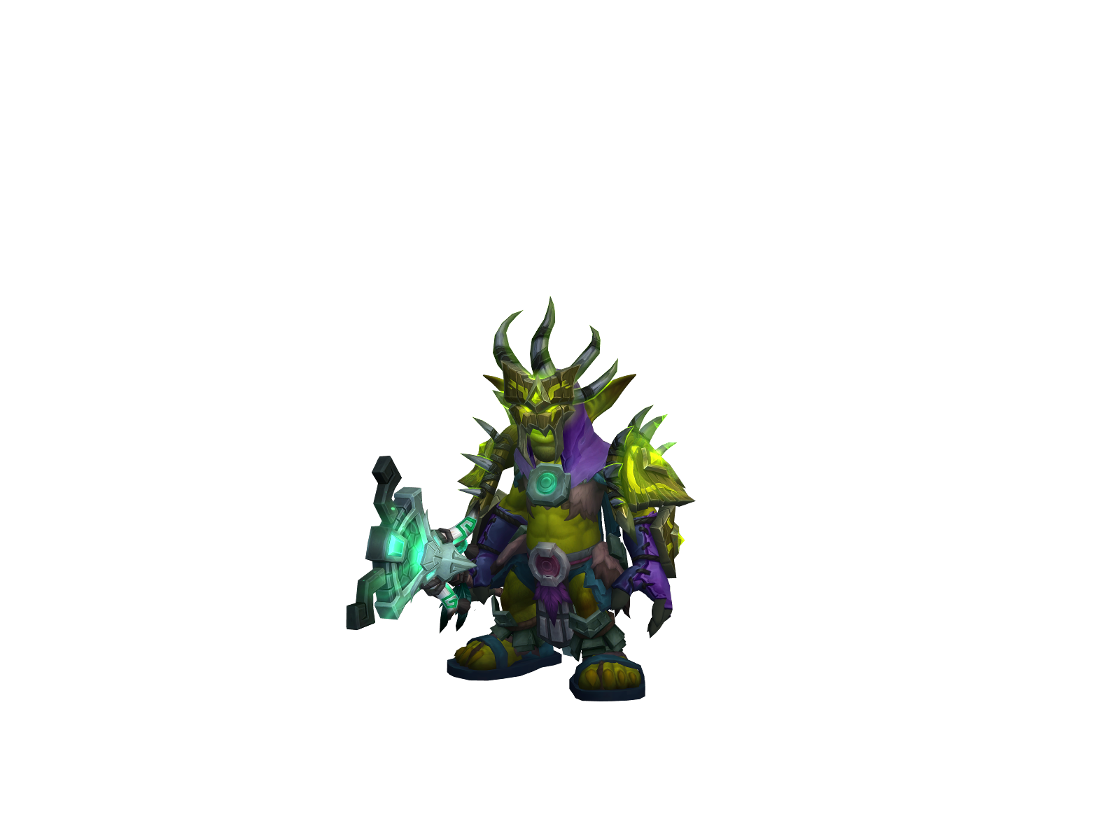 Kinx 3D character render
