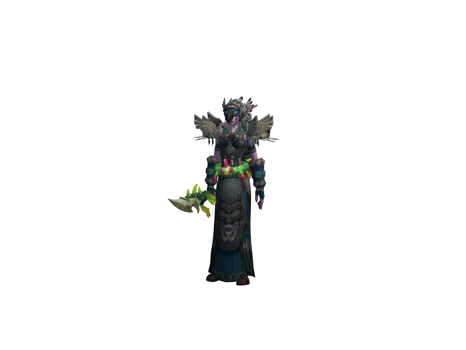 Shiftydon 3D character render