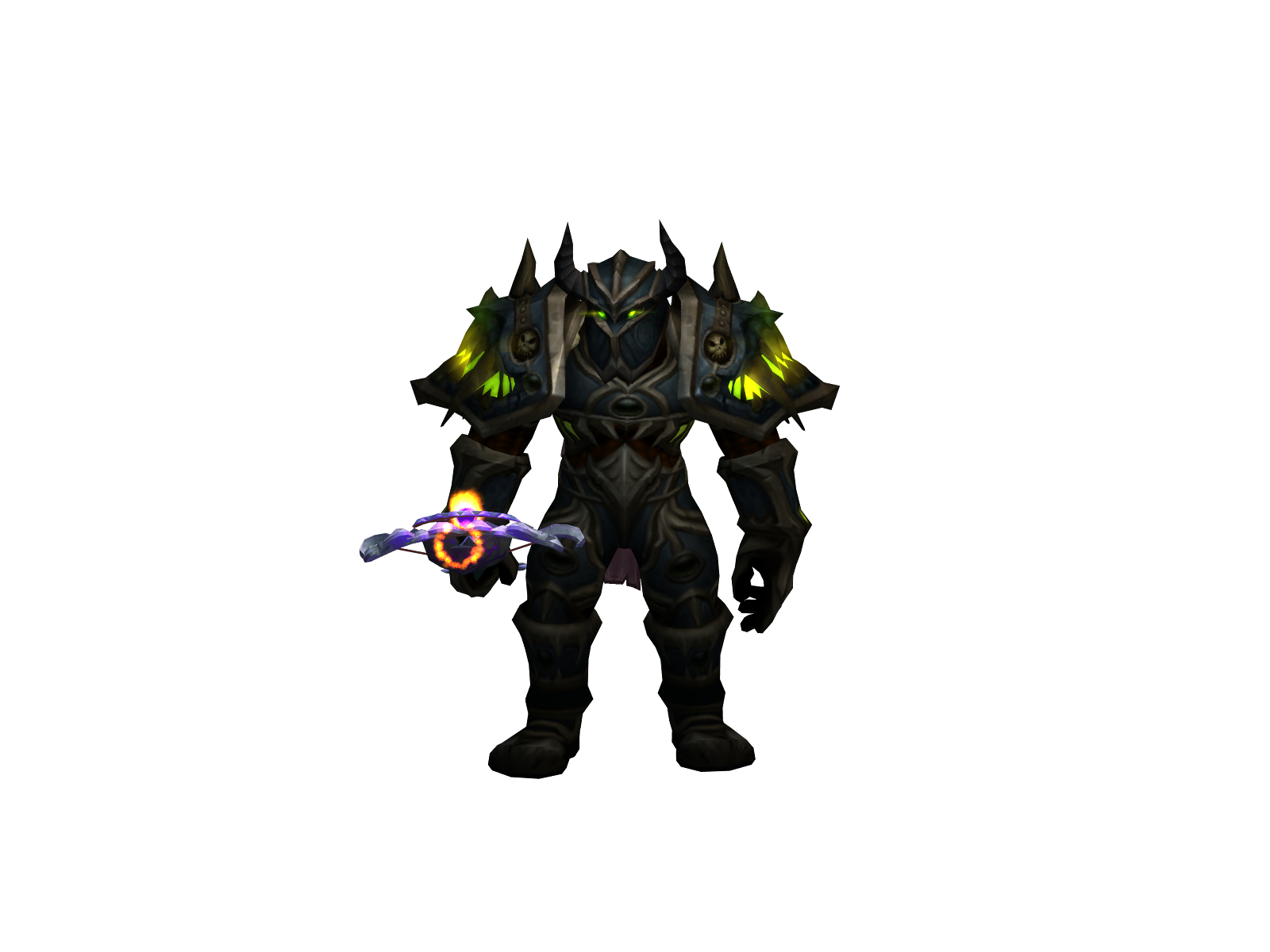 Hulky 3D character render