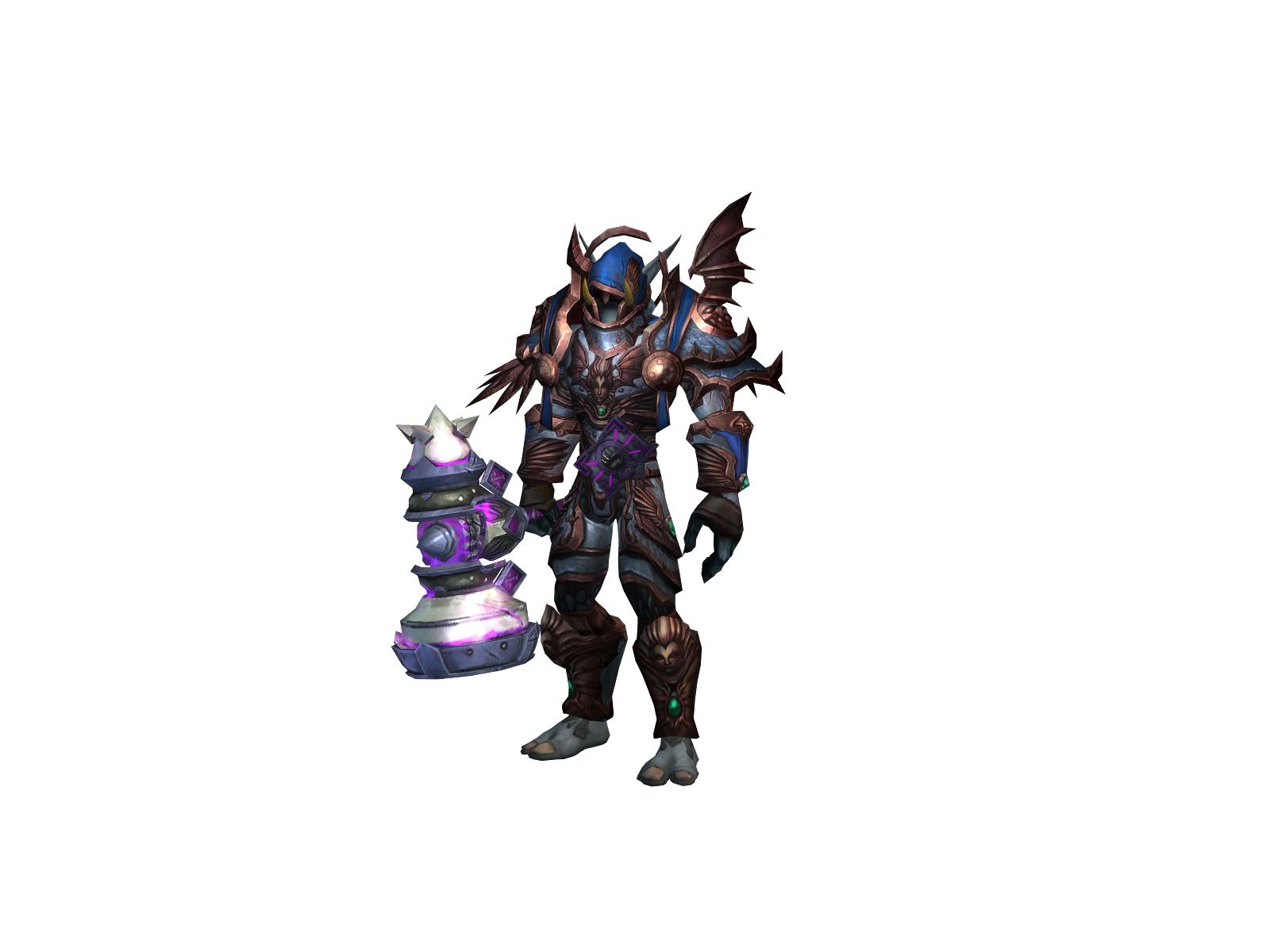 Roronoa 3D character render