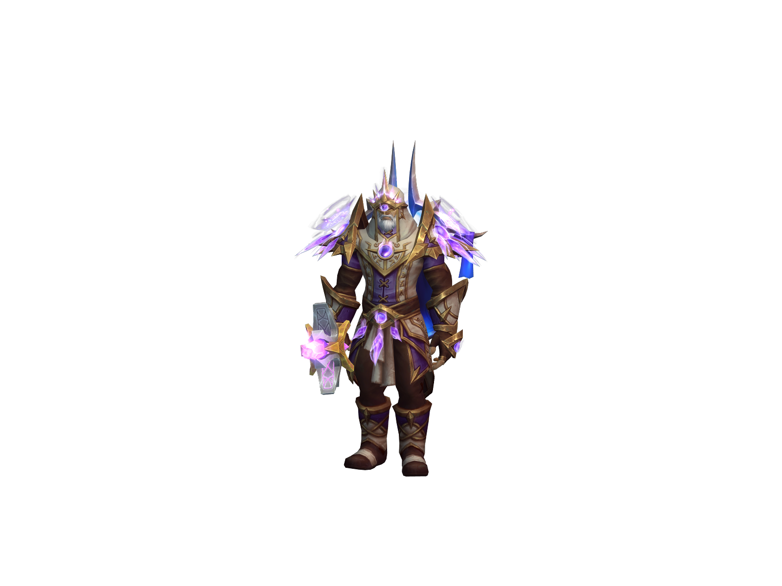 Thalantyr 3D character render