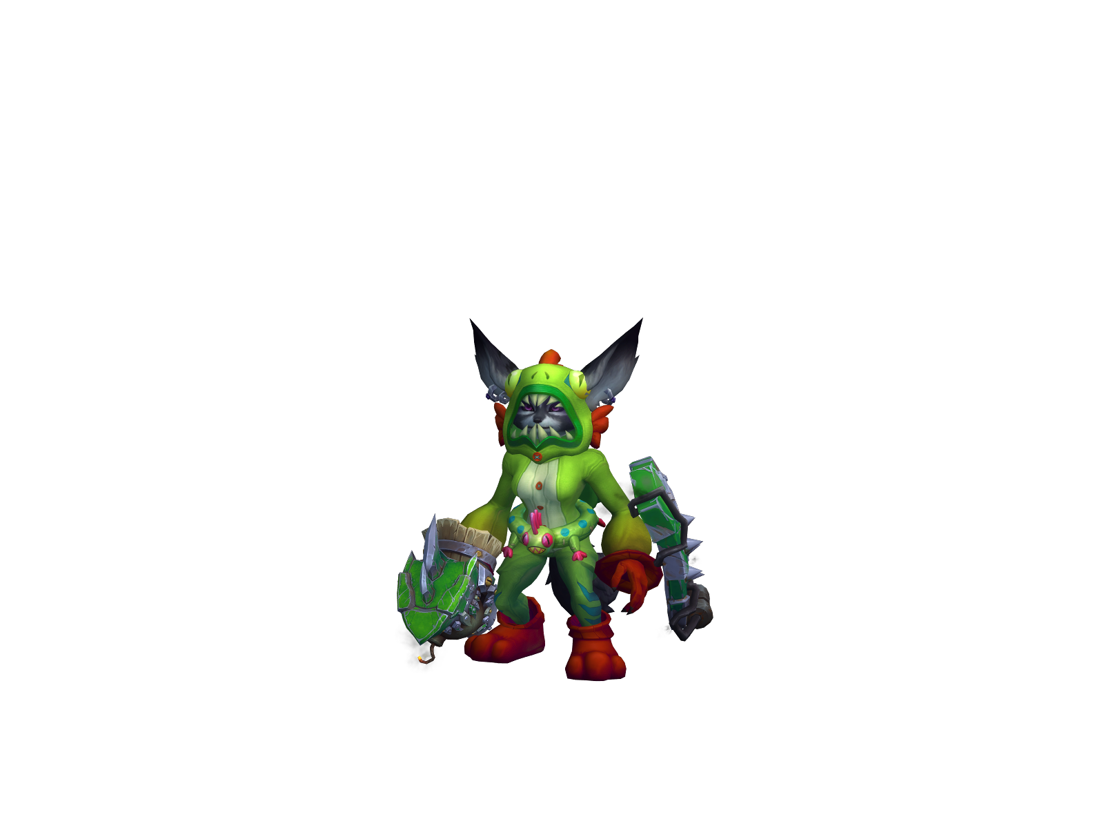 Ðondon 3D character render