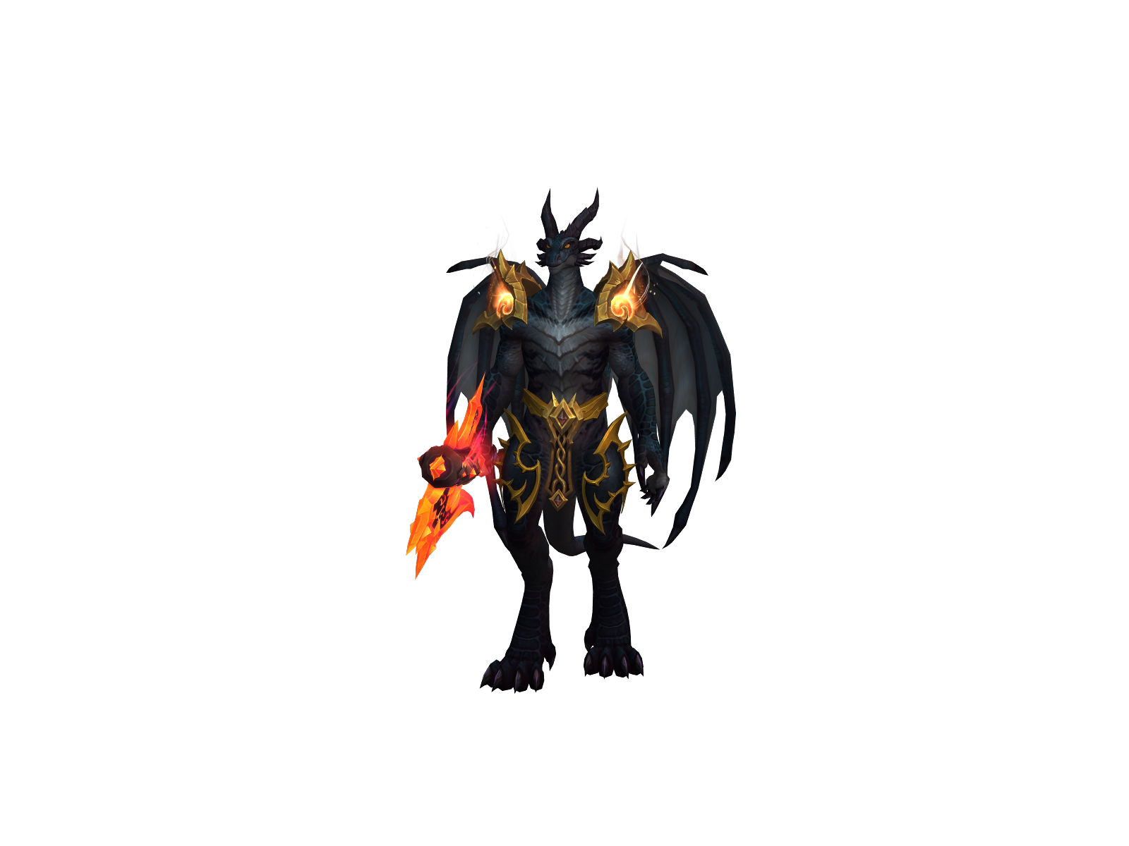 Byssrak 3D character render