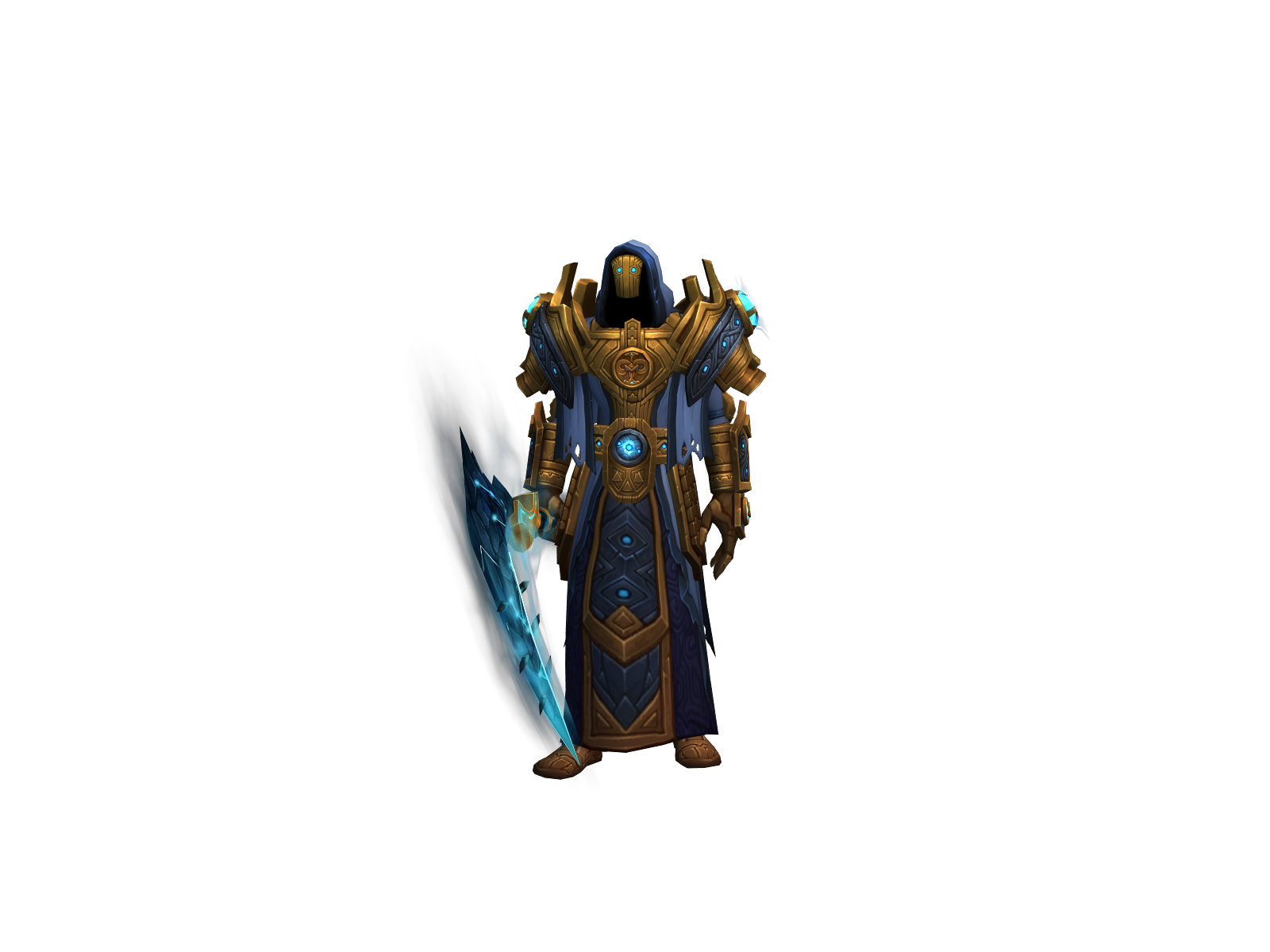 Zildroghar 3D character render