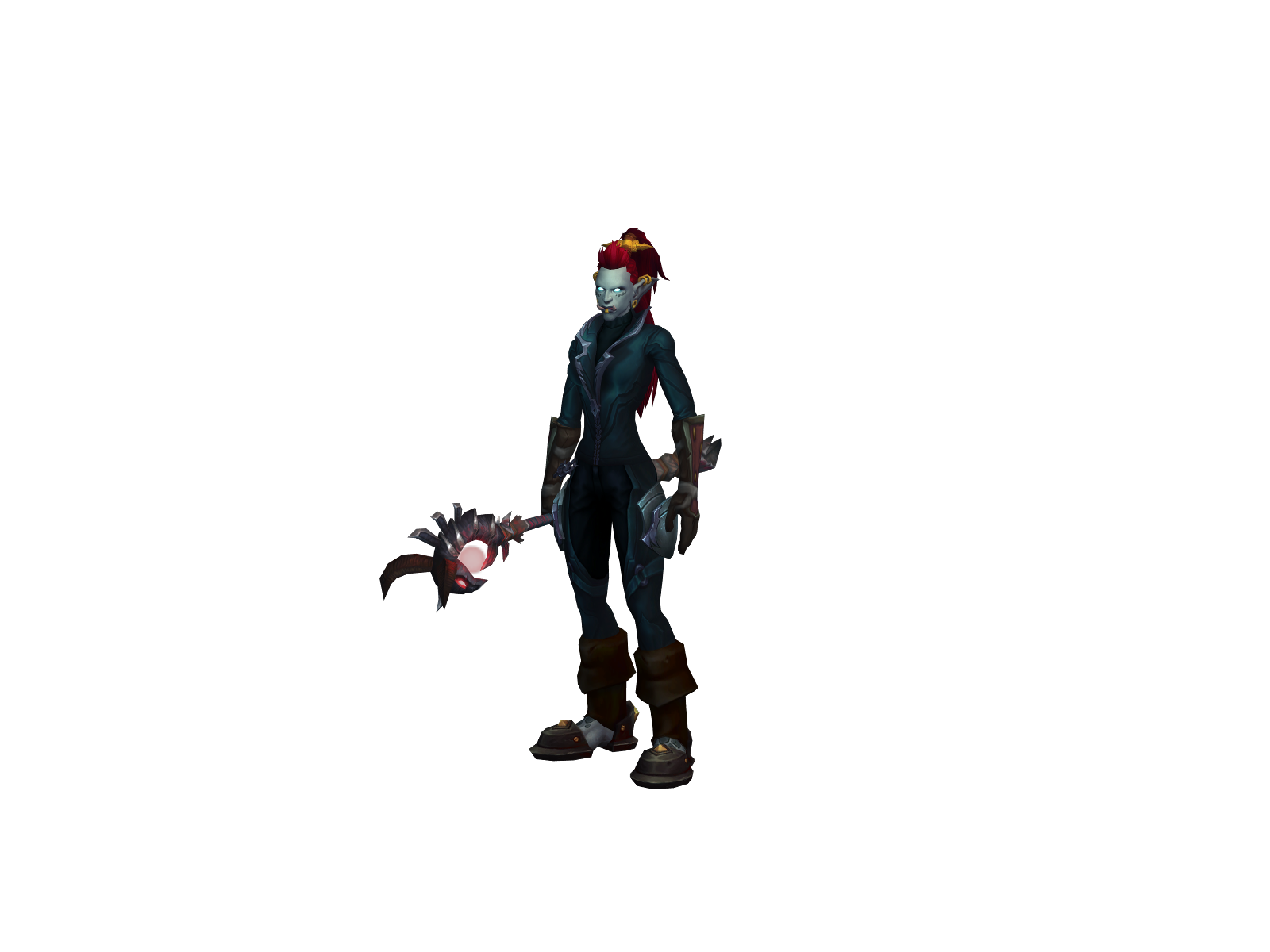 Tsunami 3D character render