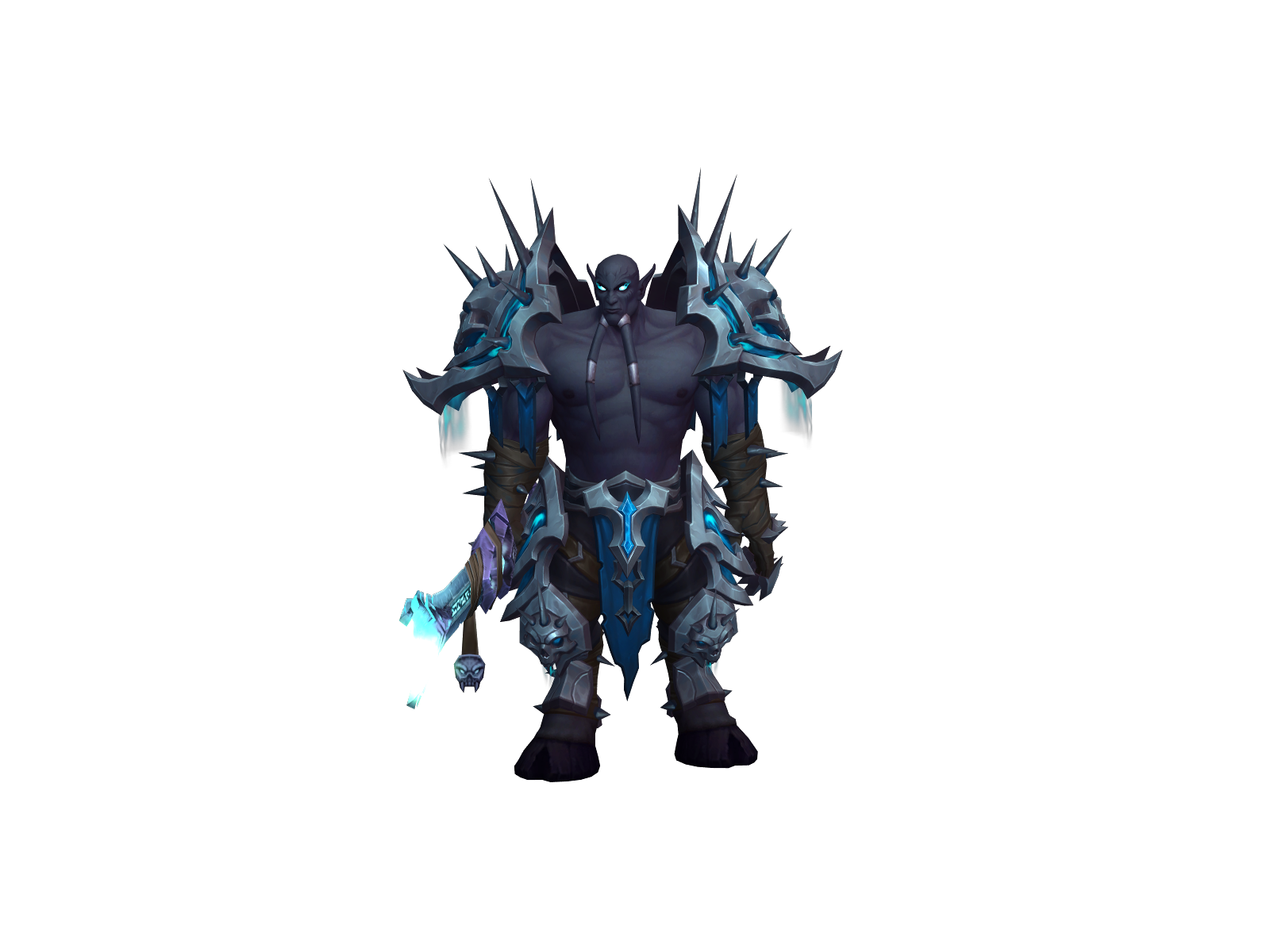 Darkagedevil 3D character render