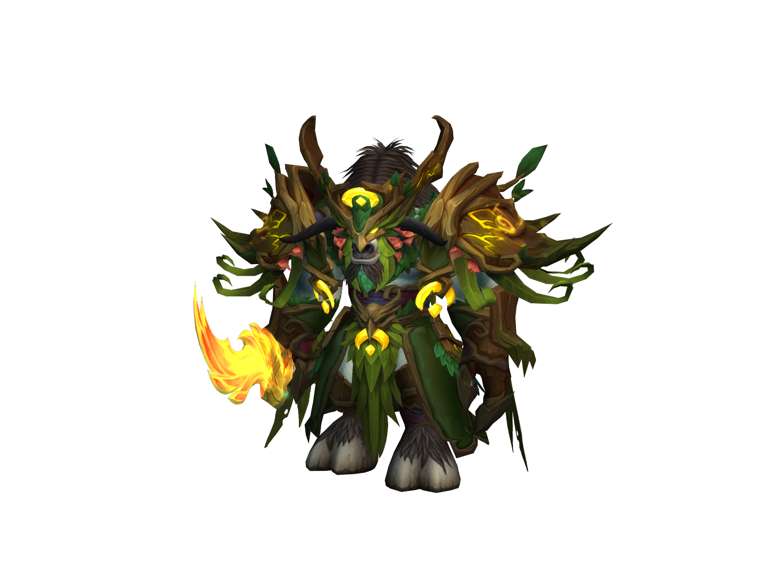 Kimahrí 3D character render