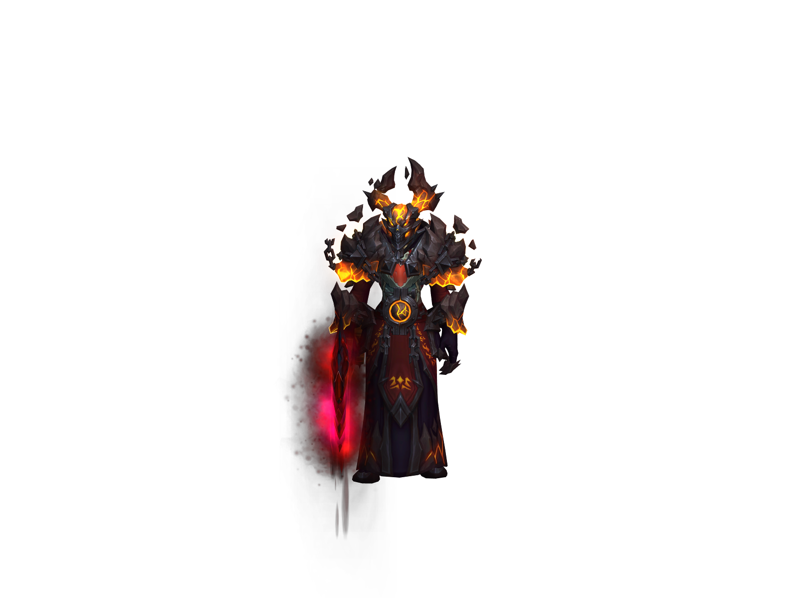 Soulmaster 3D character render