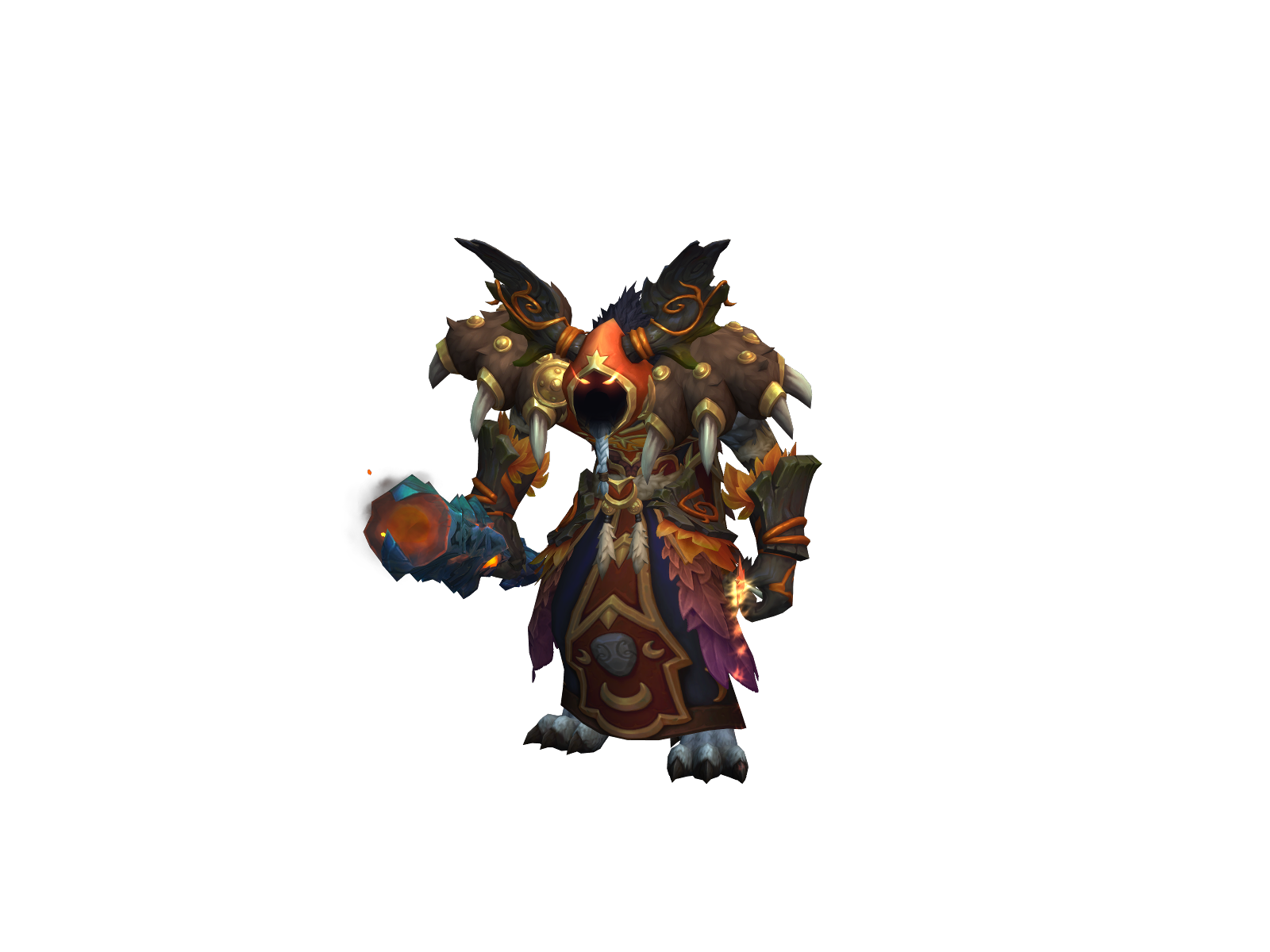 Money WoW character banner