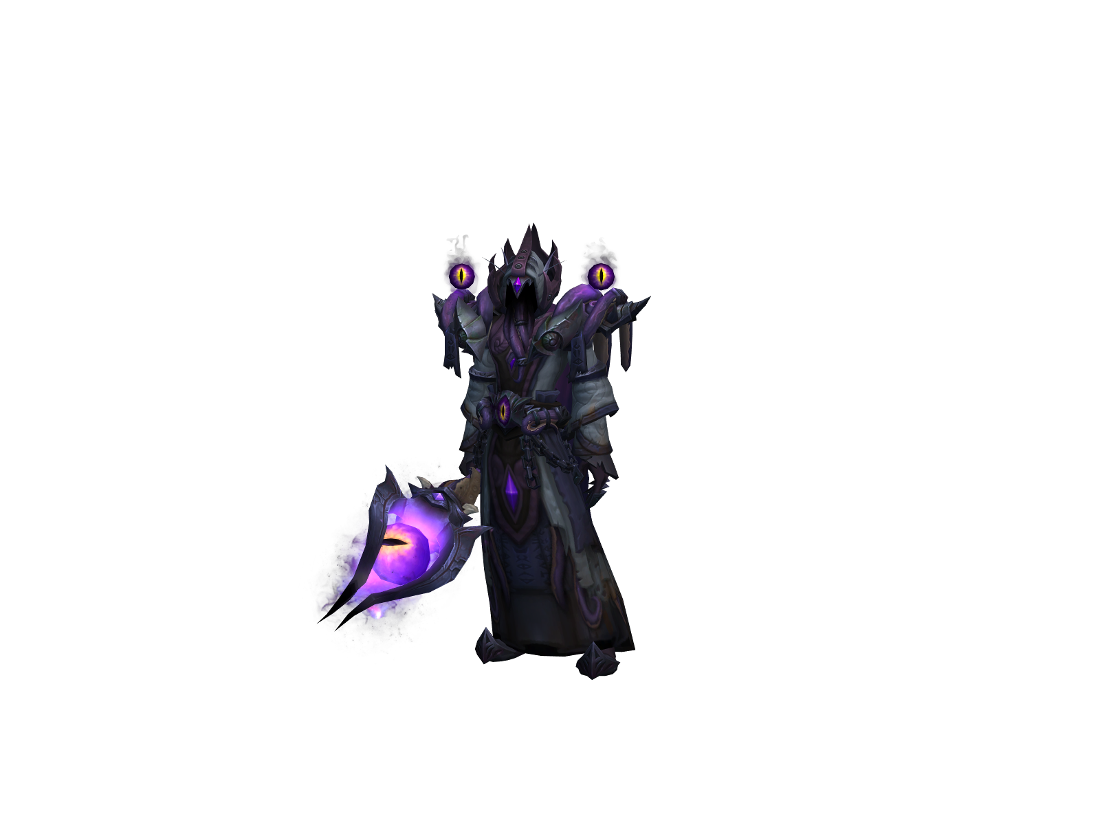 Astral 3D character render