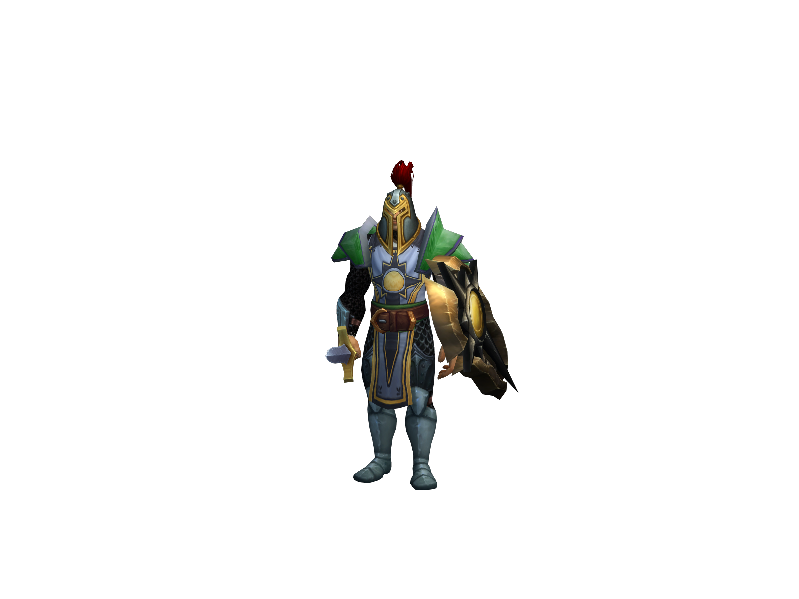 Sunbro 3D character render