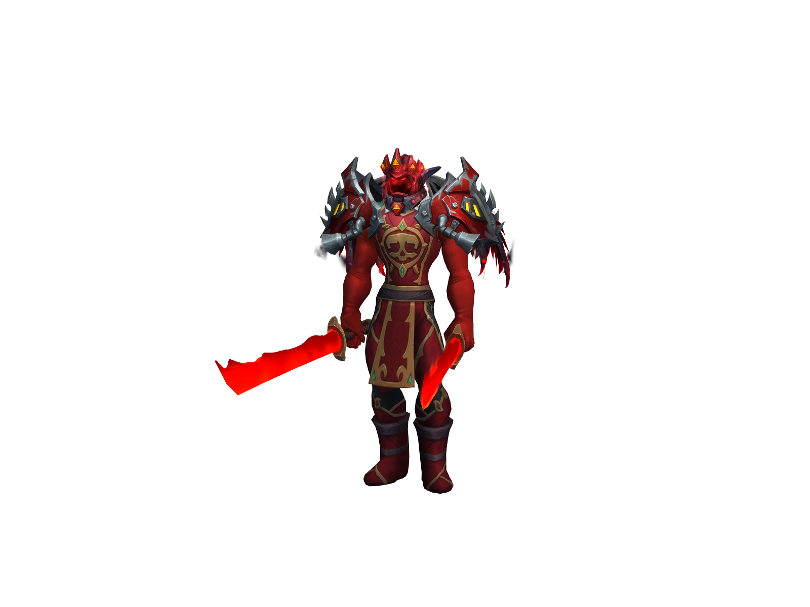 Thadox 3D character render