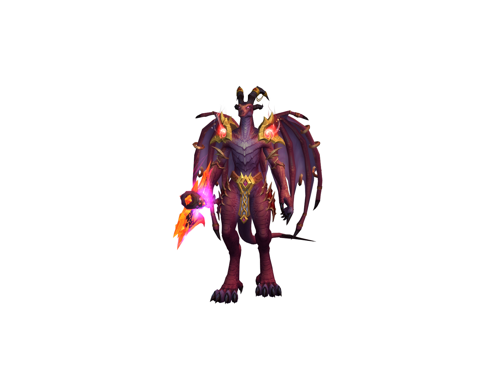 Kiku 3D character render